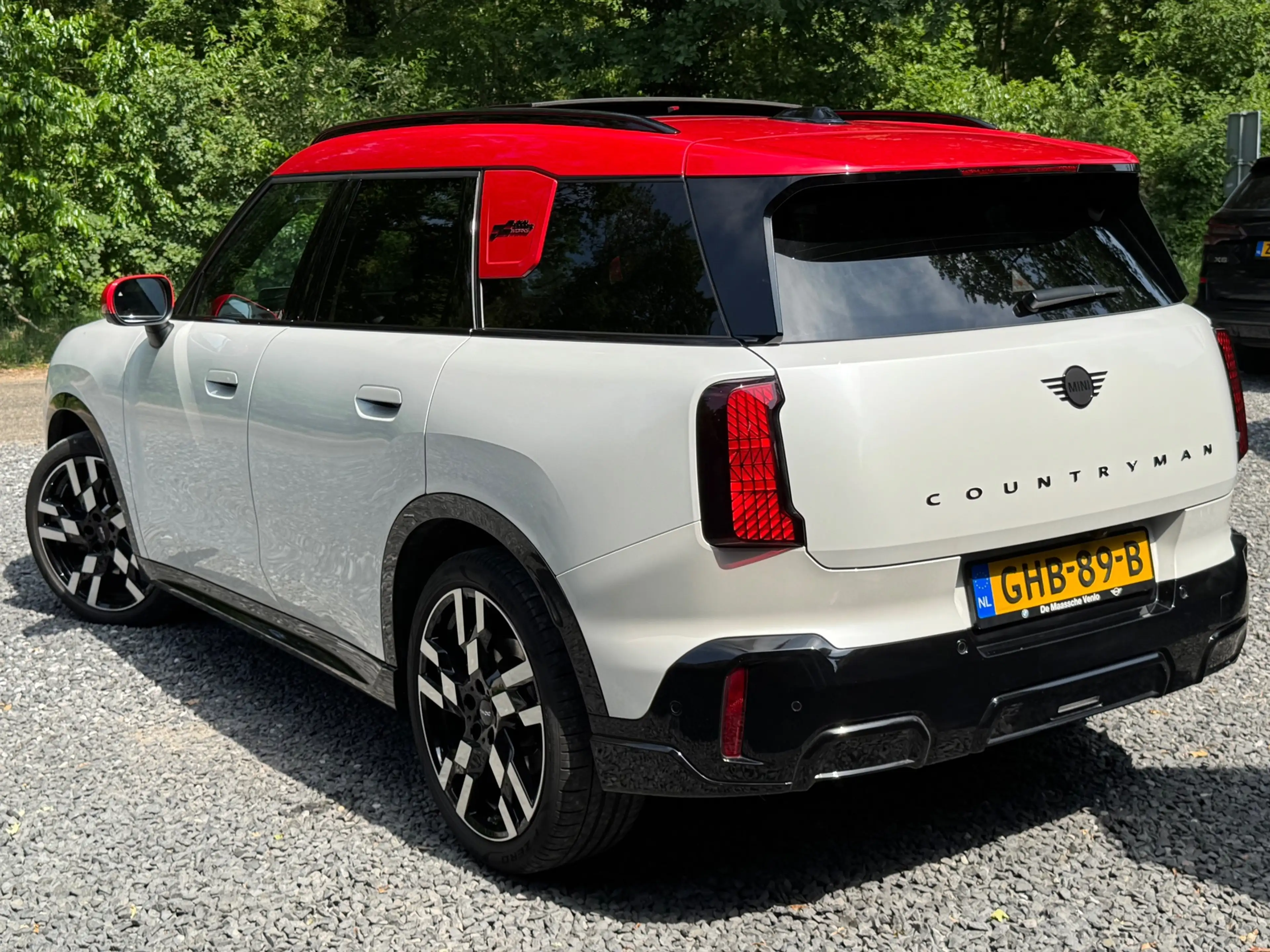 MINI John Cooper Works Countryman 1.5 C L Panoramadak ACC LED Head UP 360 Camera Har — photo 18