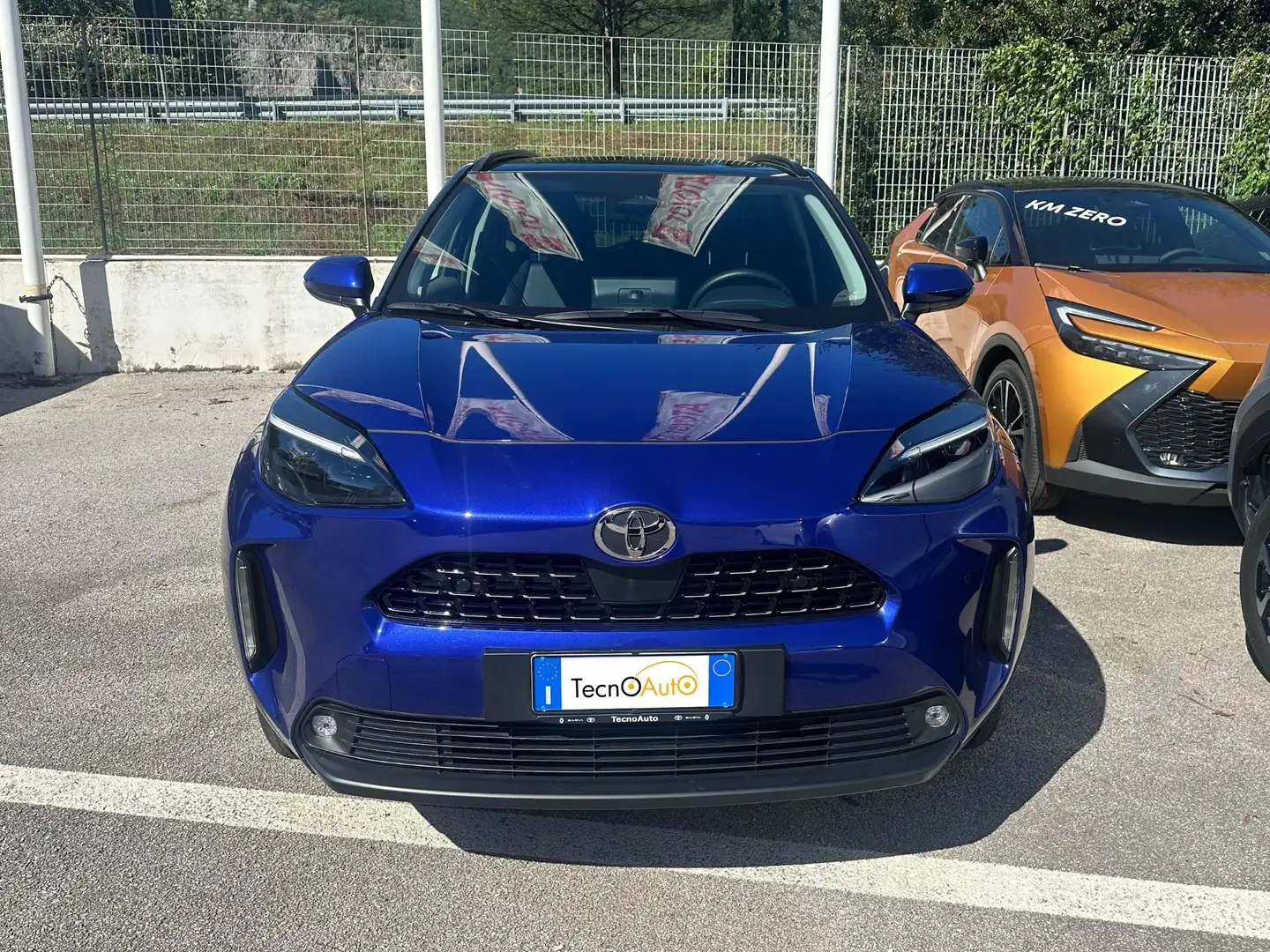 Toyota Yaris Cross Yaris Cross 1.5h Lounge fwd 130cv e-cvt Blauw - 2