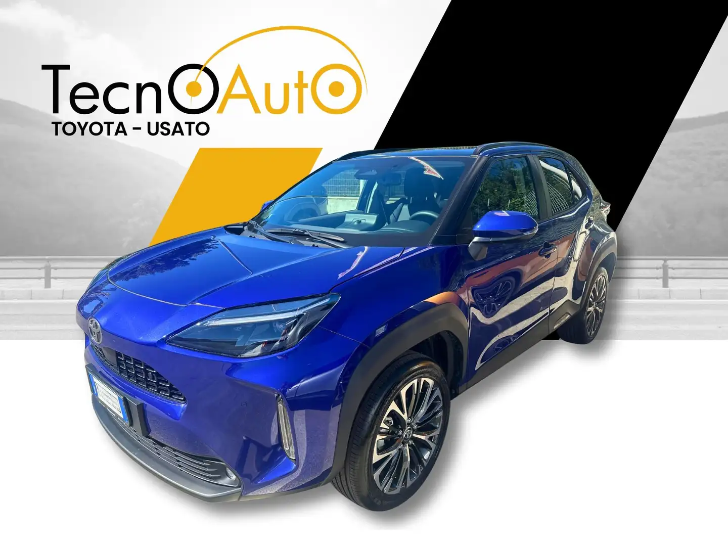 Toyota Yaris Cross Yaris Cross 1.5h Lounge fwd 130cv e-cvt Blauw - 1