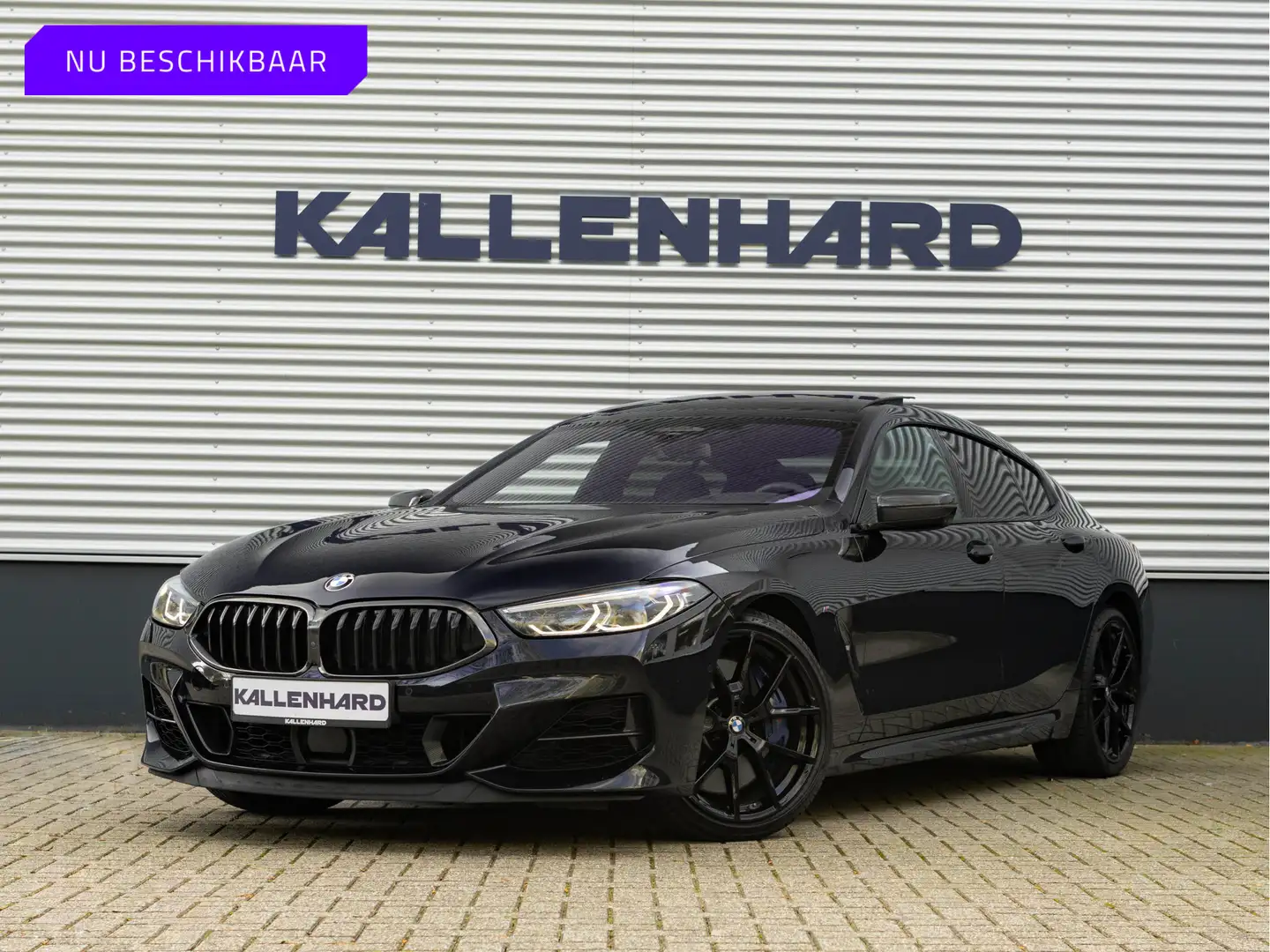 BMW M850 8-serie Gran Coupé M850i xDrive - 1-Hand - Full-Se Negro - 1