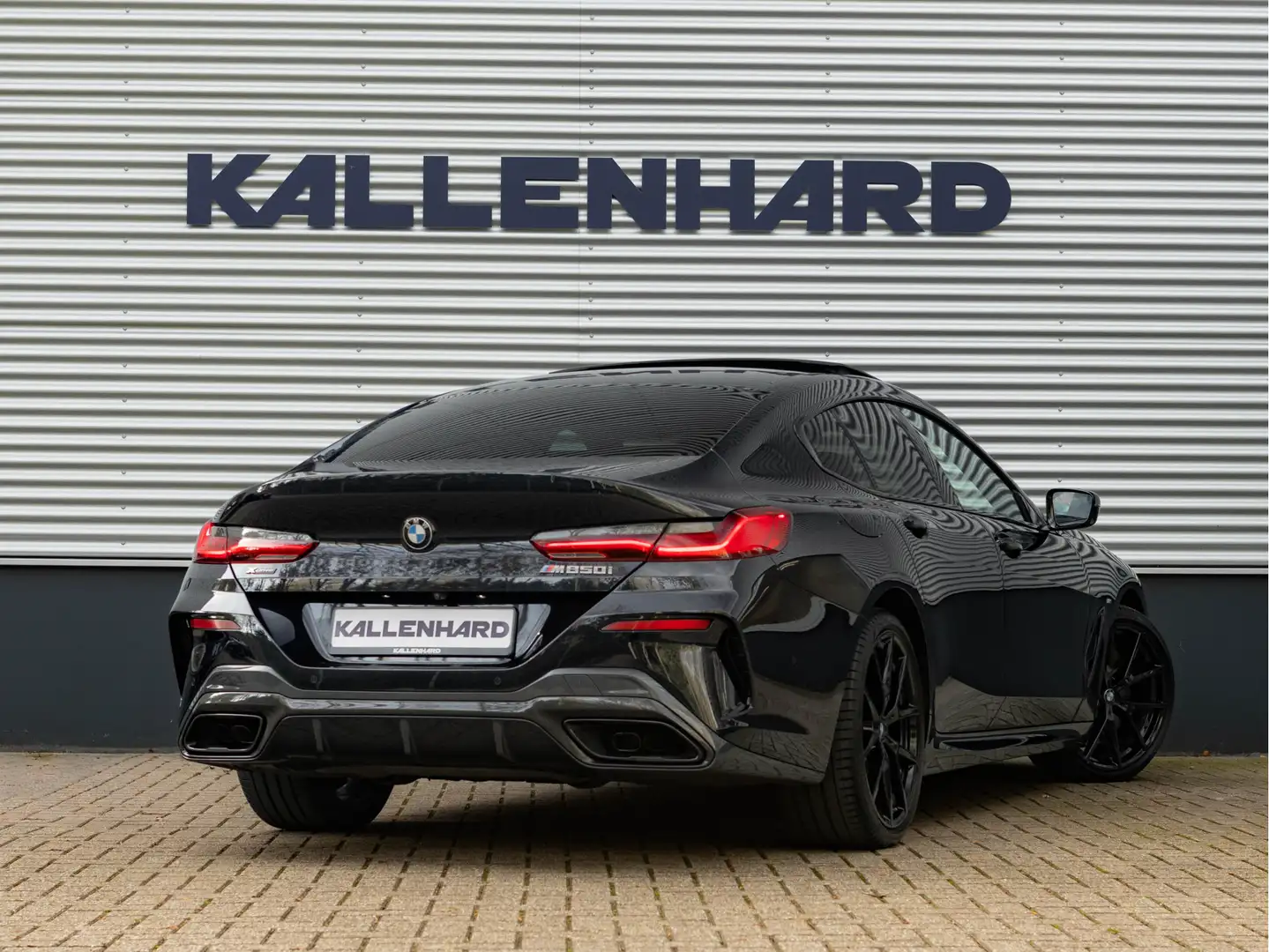 BMW M850 8-serie Gran Coupé M850i xDrive - 1-Hand - Full-Se Negro - 2