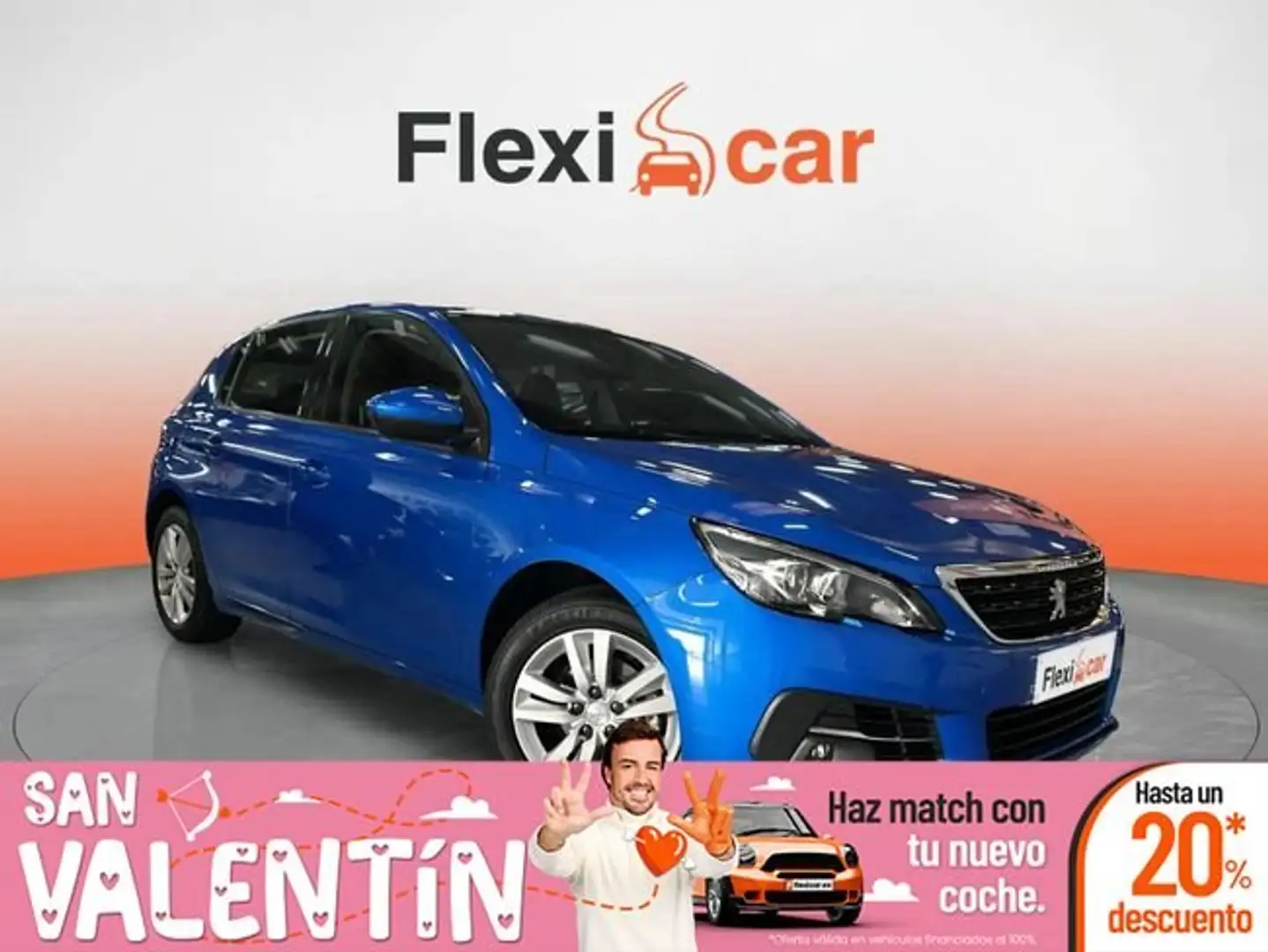 Peugeot 308 1.2 PureTech S&S Active 110 Bleu - 1