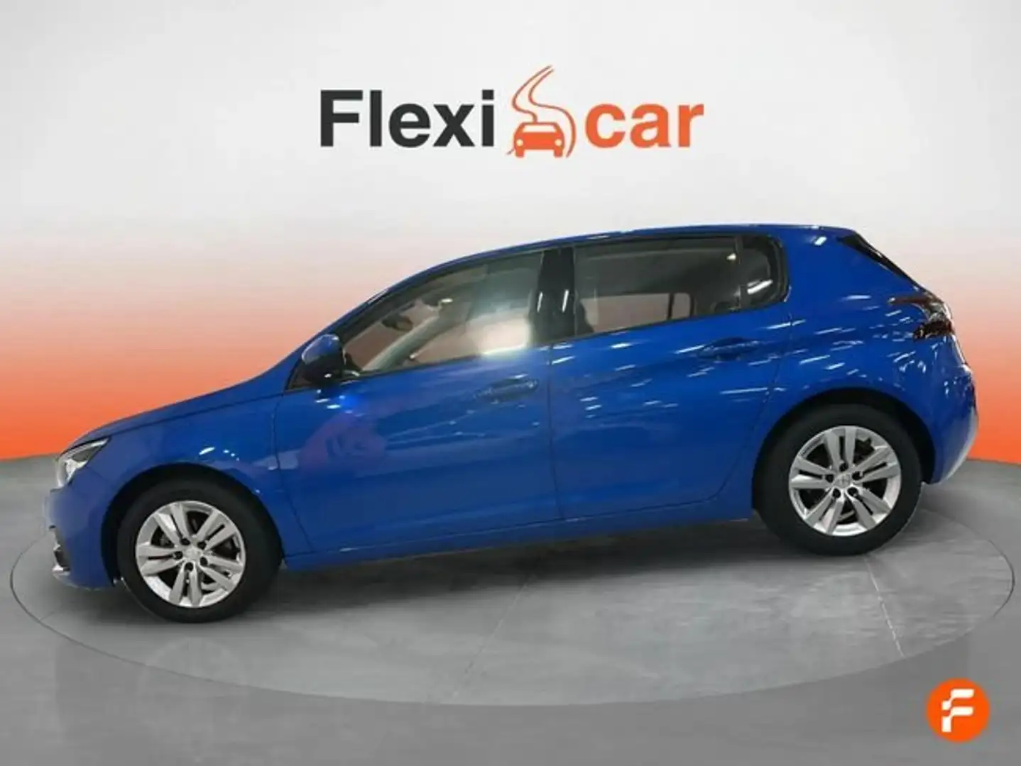 Peugeot 308 1.2 PureTech S&S Active 110 Bleu - 2