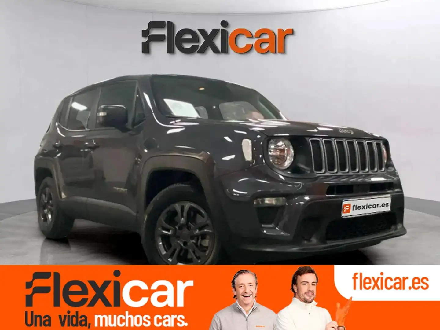 Jeep Renegade Limited eHybrid 1.5 96kW(130CV) ATX Negro - 1