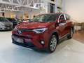 Toyota RAV 4 2,5 Hybrid Aut. *VIP EDITION *ERSTBESITZ *GARANTI Rot - thumbnail 4