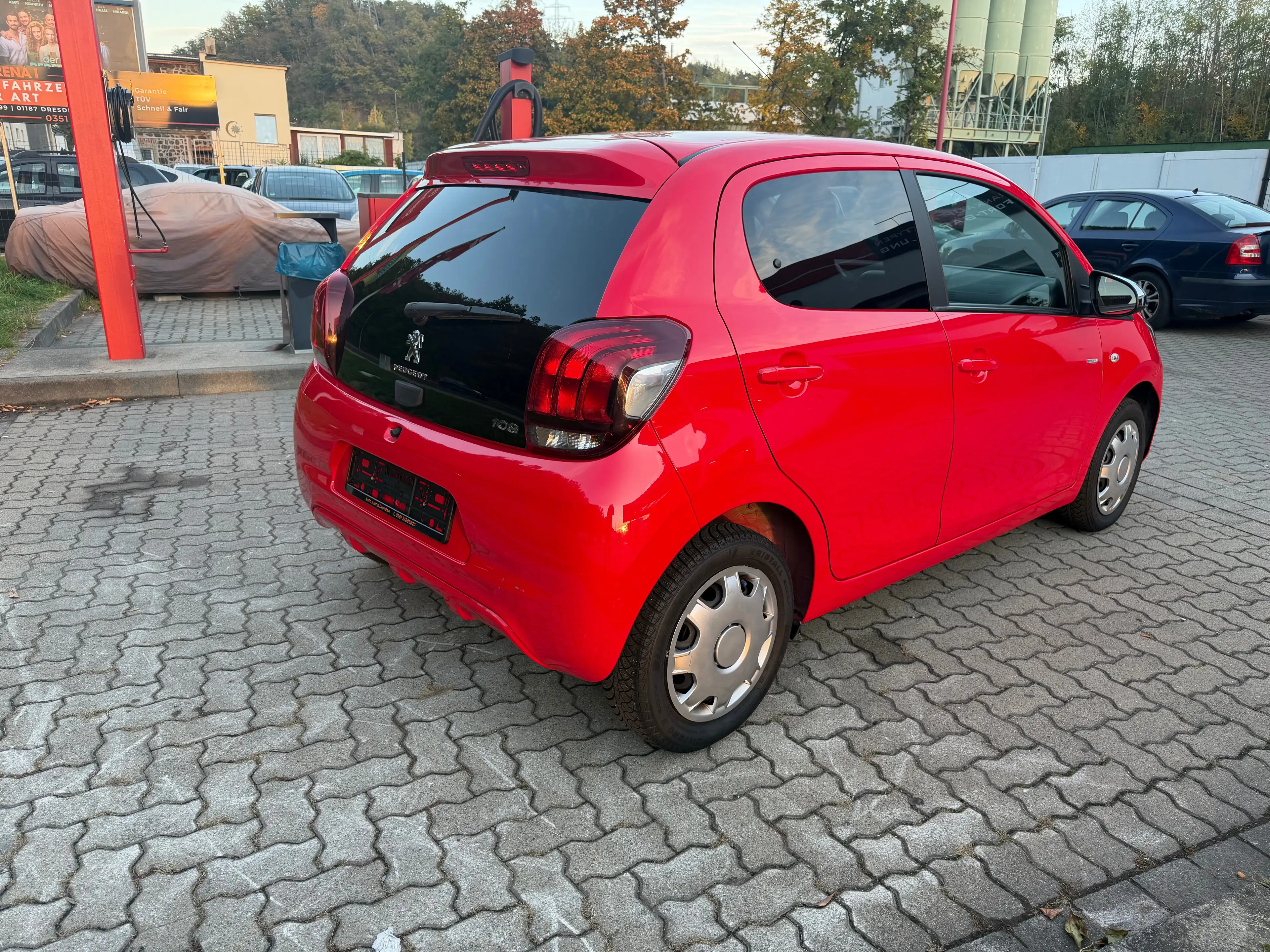 Peugeot 108 NUR 6.218 KM! – TÜV NEU – 1 JAHR GARANTIE — photo 5
