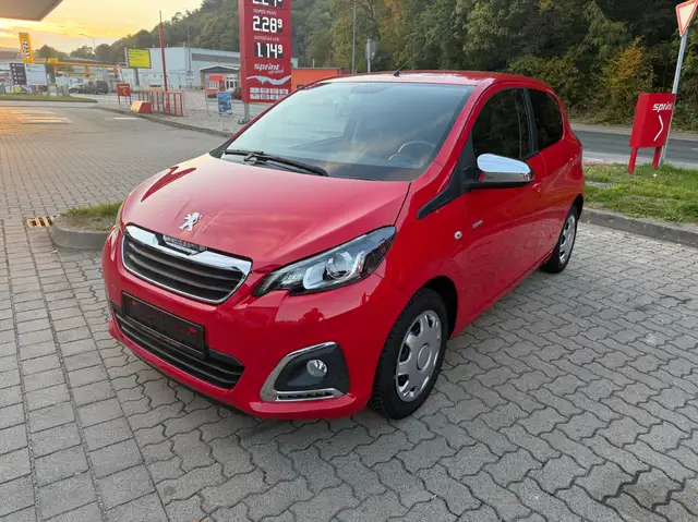 Peugeot 108 NUR 6.218 KM! – TÜV NEU – 1 JAHR GARANTIE