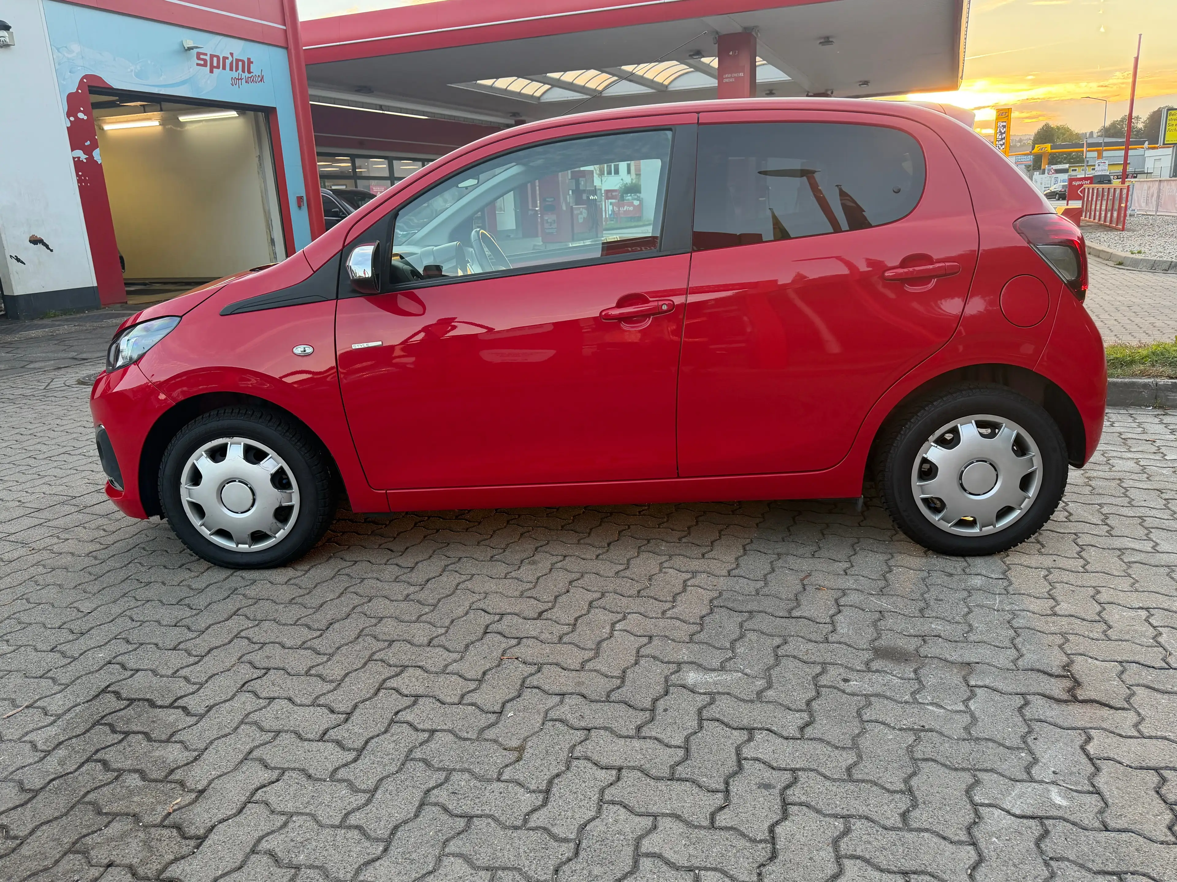 Peugeot 108 NUR 6.218 KM! – TÜV NEU – 1 JAHR GARANTIE — photo 7