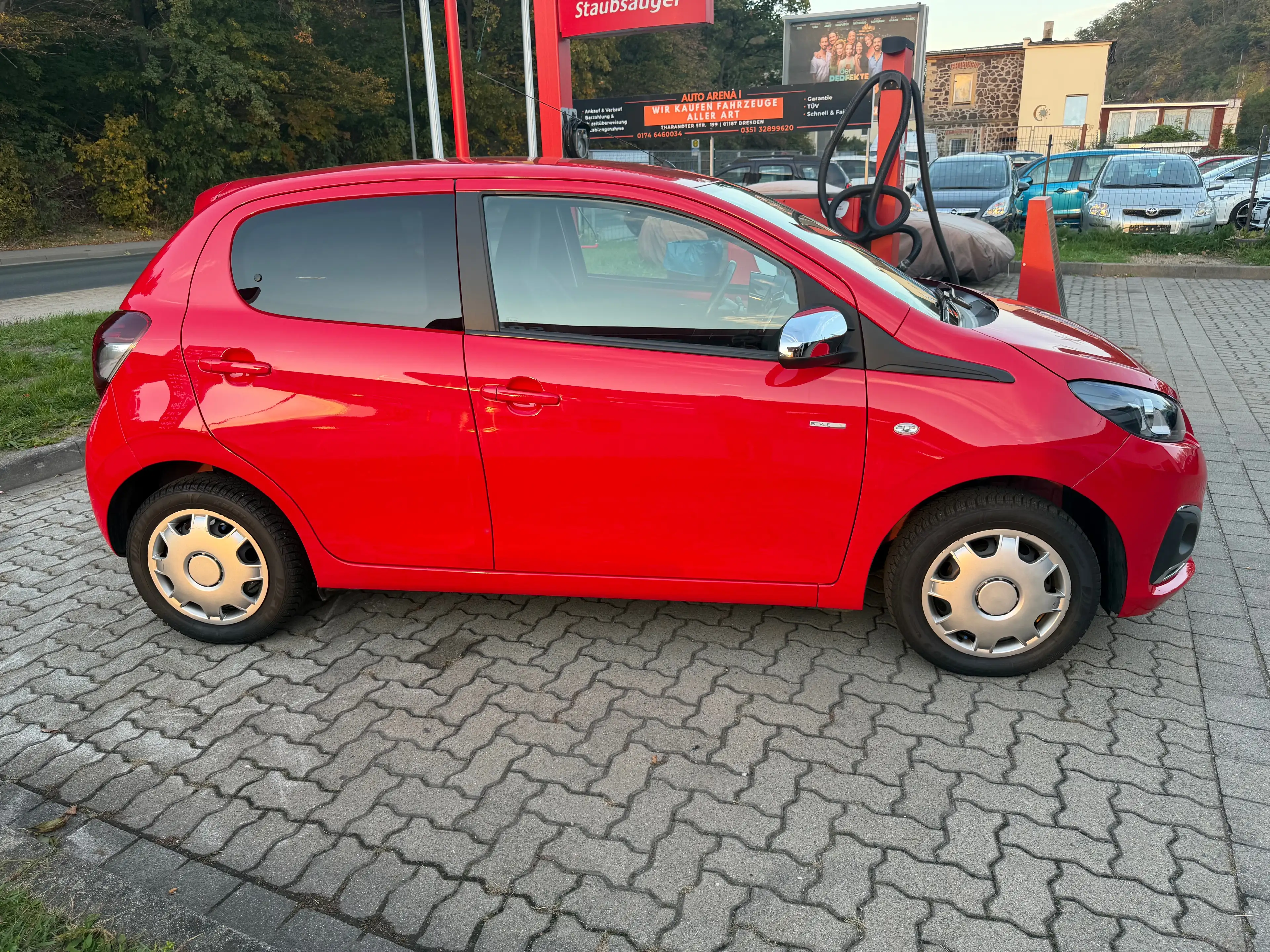 Peugeot 108 NUR 6.218 KM! – TÜV NEU – 1 JAHR GARANTIE — photo 4