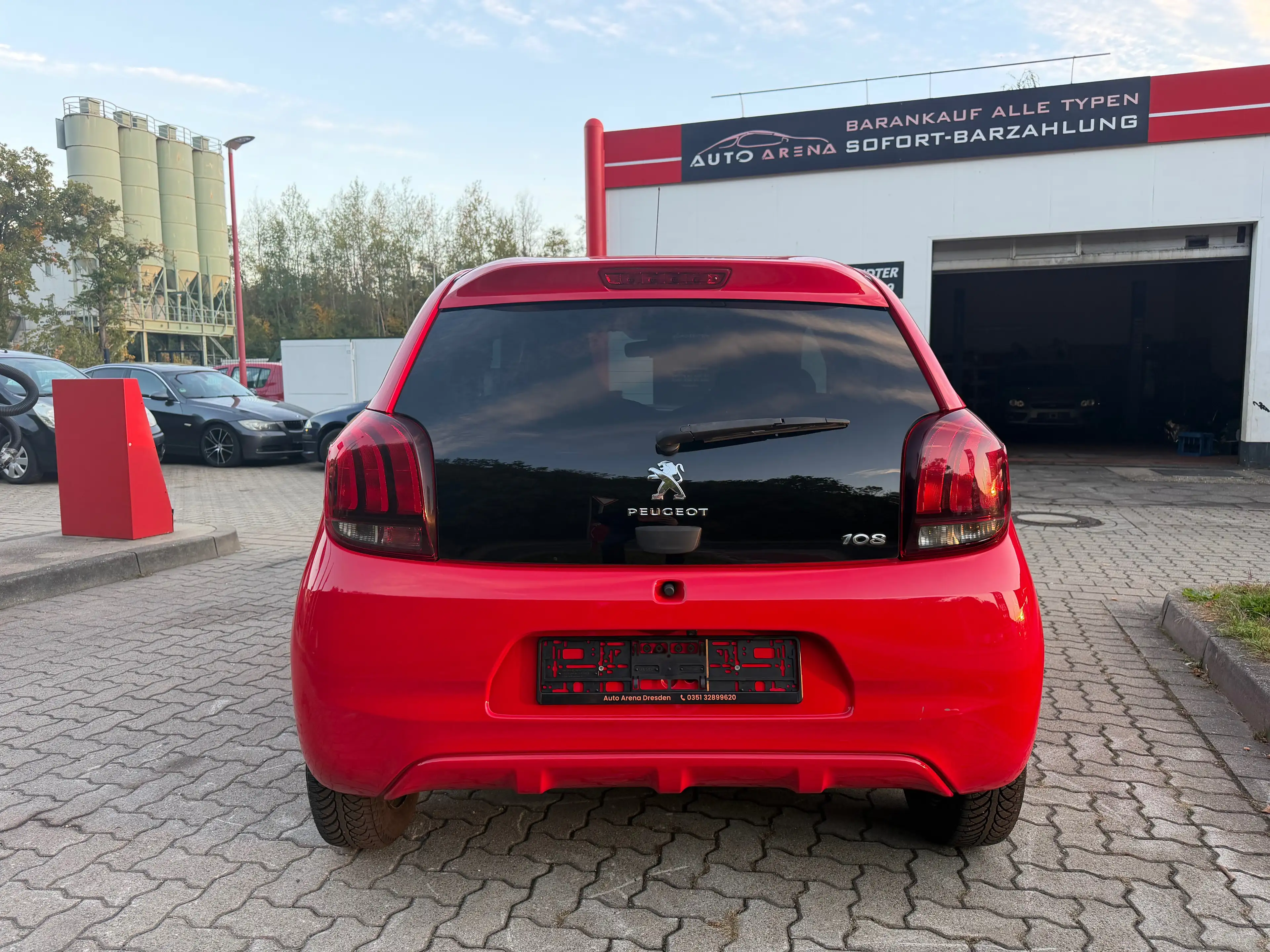 Peugeot 108 NUR 6.218 KM! – TÜV NEU – 1 JAHR GARANTIE — photo 6