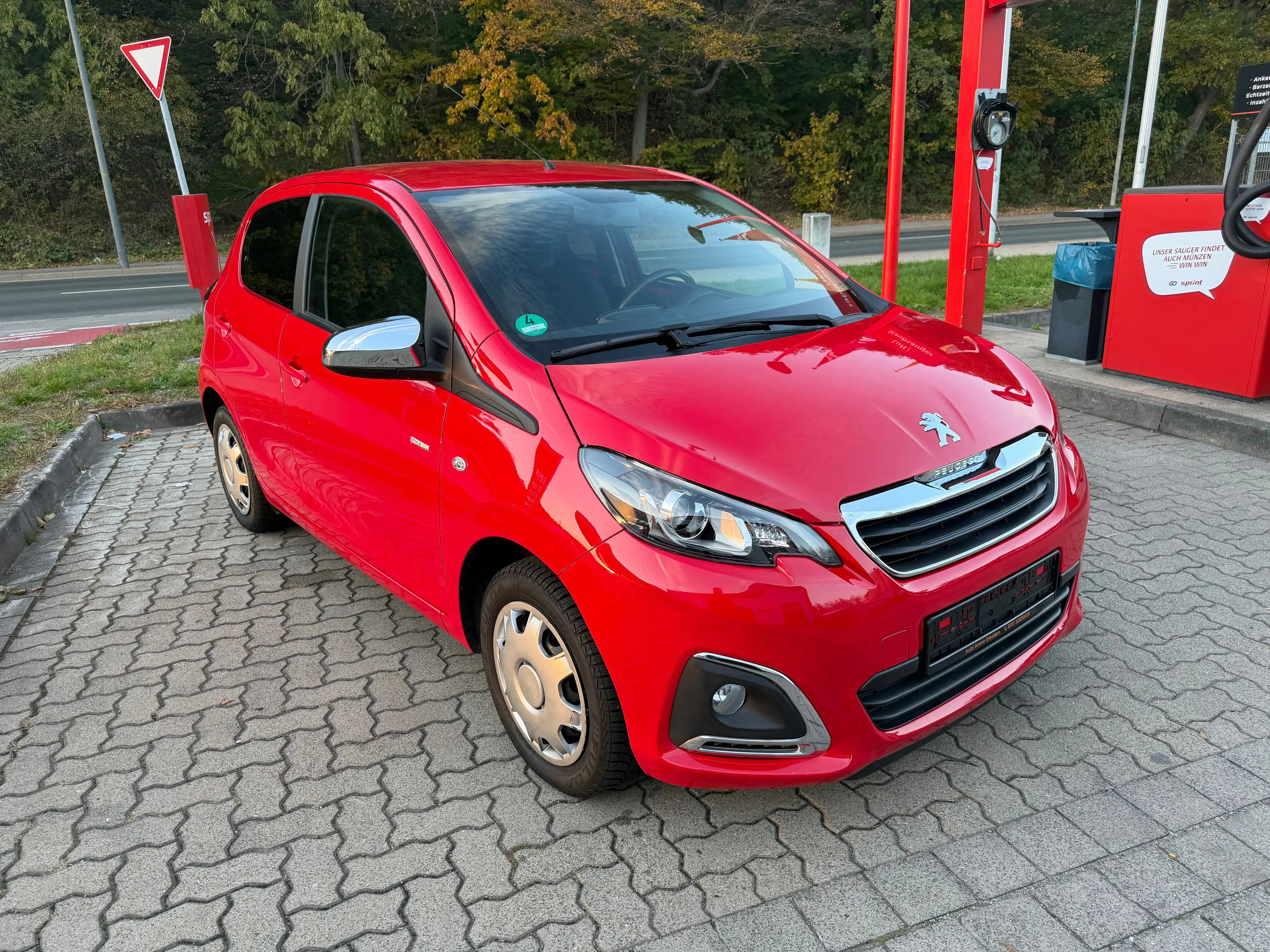 Peugeot 108 NUR 6.218 KM! – TÜV NEU – 1 JAHR GARANTIE — photo 3