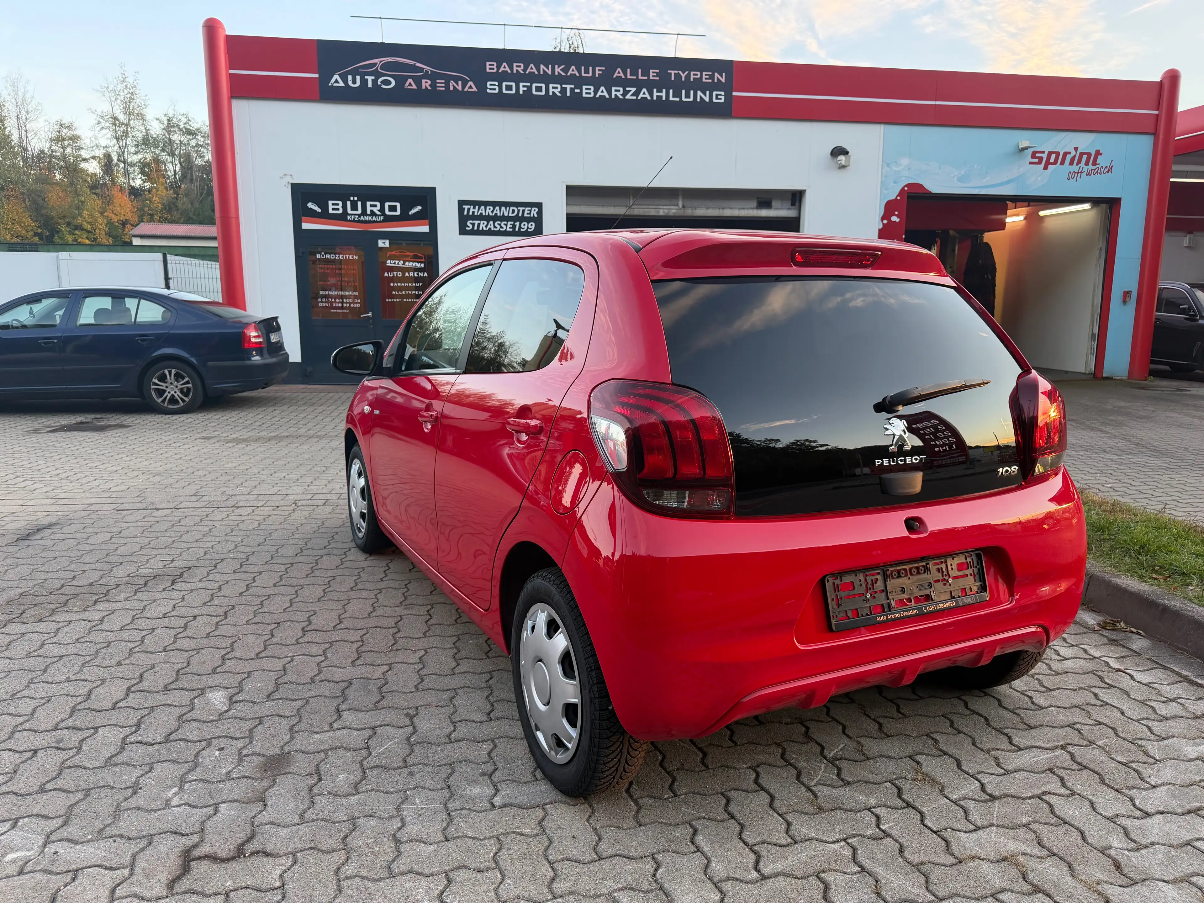 Peugeot 108 NUR 6.218 KM! – TÜV NEU – 1 JAHR GARANTIE — photo 14