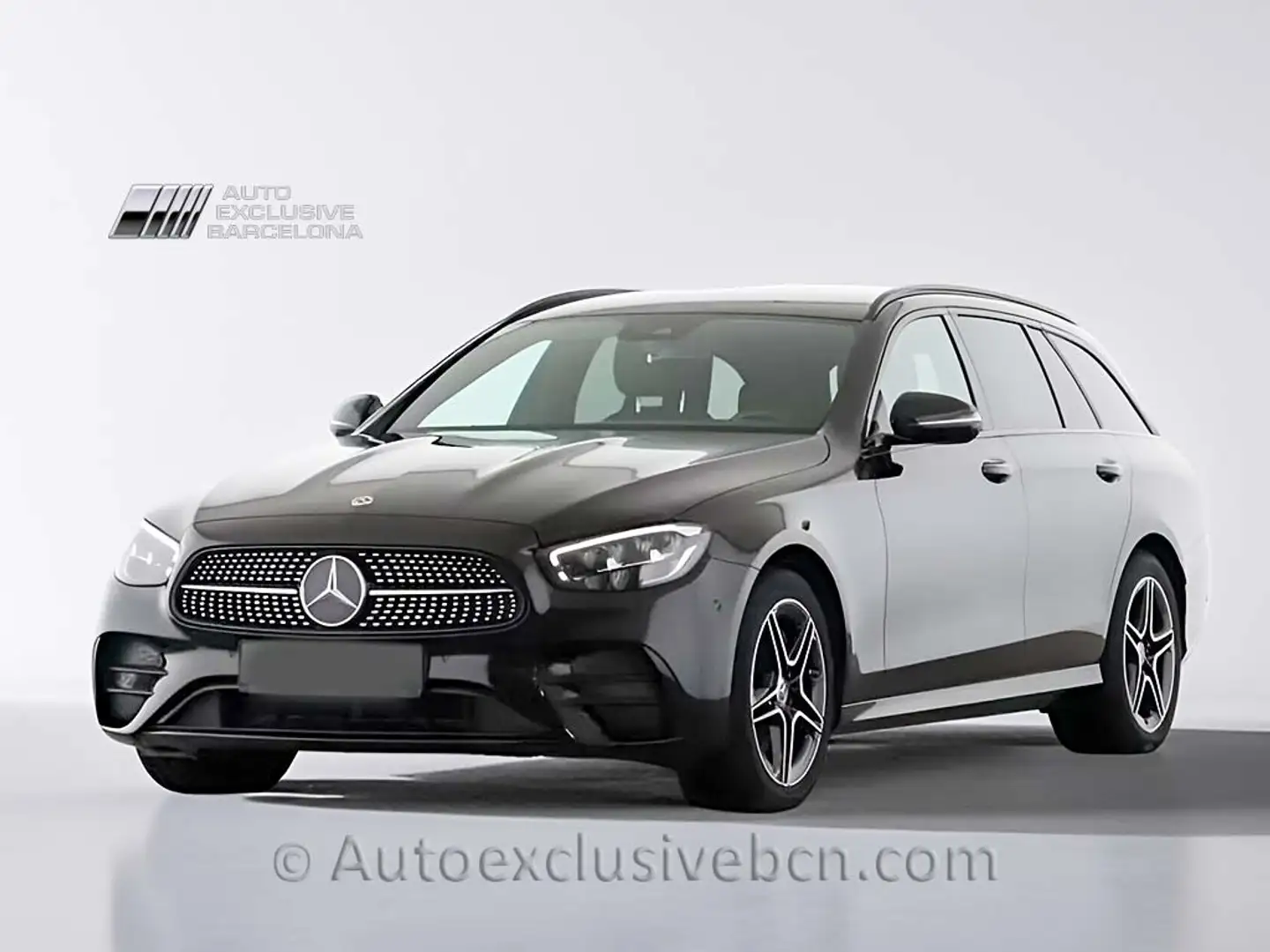 Mercedes-Benz E 300 Estate Schwarz - 1