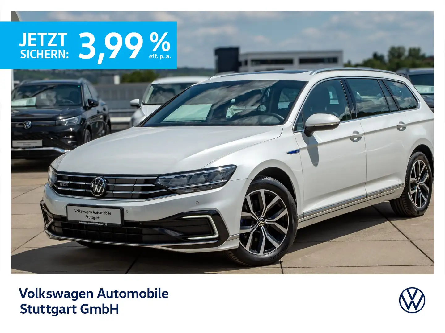 Volkswagen Passat Variant GTE 1.4 TSI DSG Navi ACC Pano LED Weiß - 1