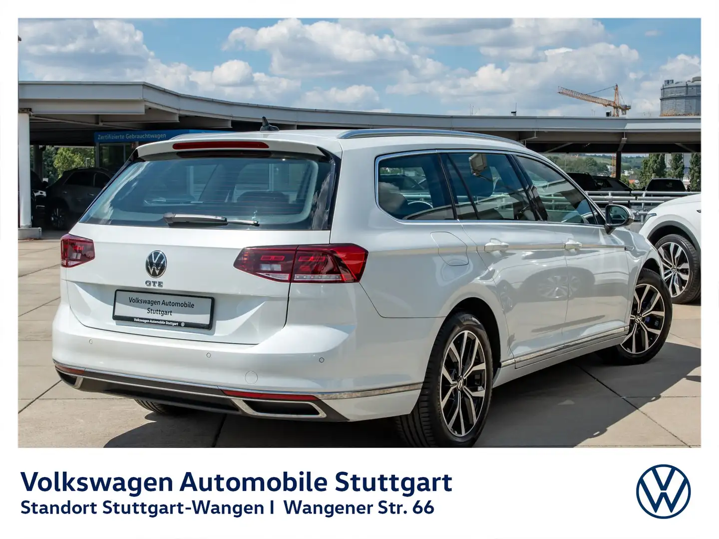 Volkswagen Passat Variant GTE 1.4 TSI DSG Navi ACC Pano LED Weiß - 2