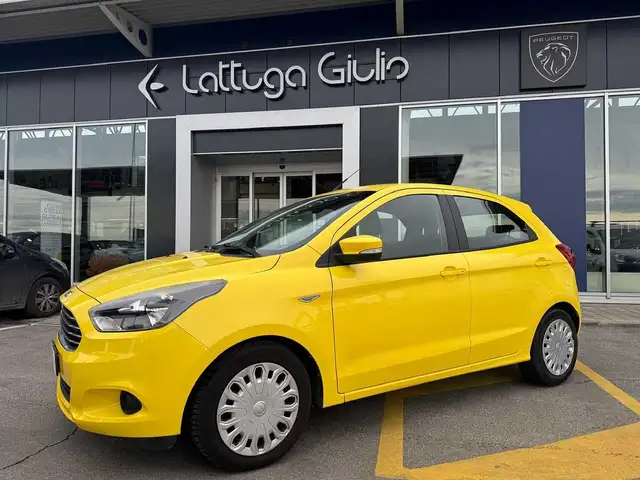 Ford Ka/Ka+ + 1.2 Ti-VCT 85CV Ultimate