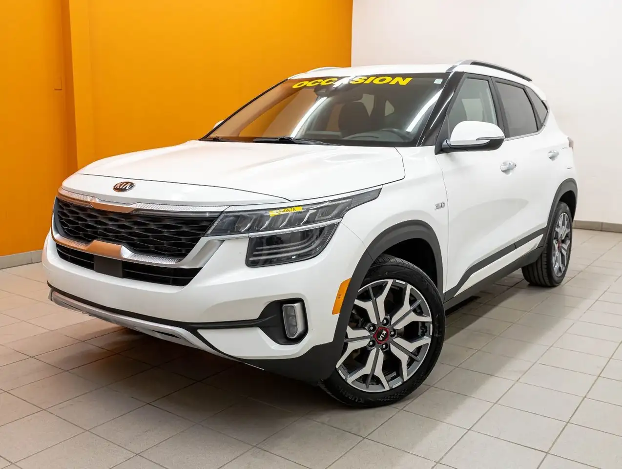 2021 Kia Seltos