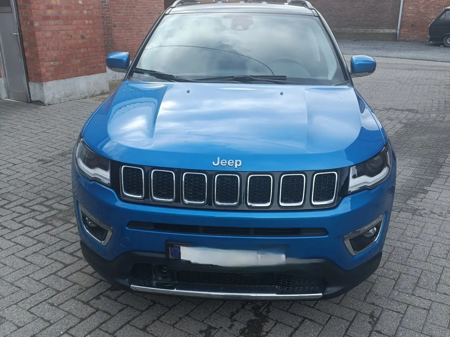 Jeep Compass 2.0 MultiJet Active Drive Limited Blauw - 1