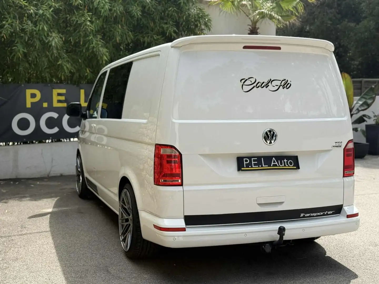Volkswagen Transporter 2.0 TDI 102 - SUPERBE ETAT - Blanc - 2