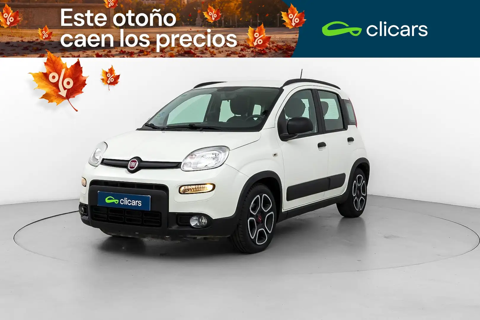 Fiat Panda 1.0 Gse City Live Hybrid Blanco - 1