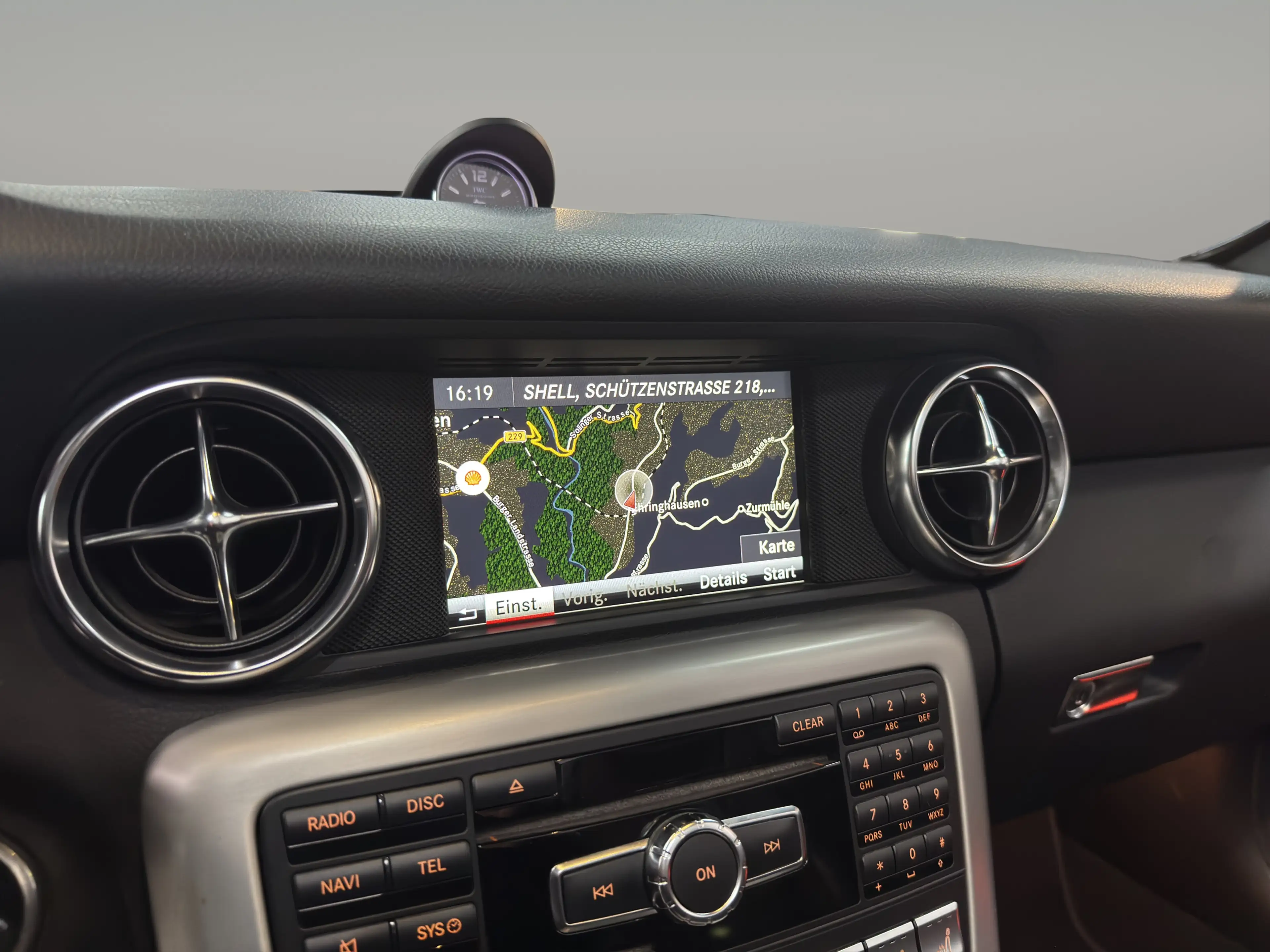Mercedes-Benz SLK 55 AMG 7G Tr. *2.Hand *IWC Uhr *Glasdach * — photo 13