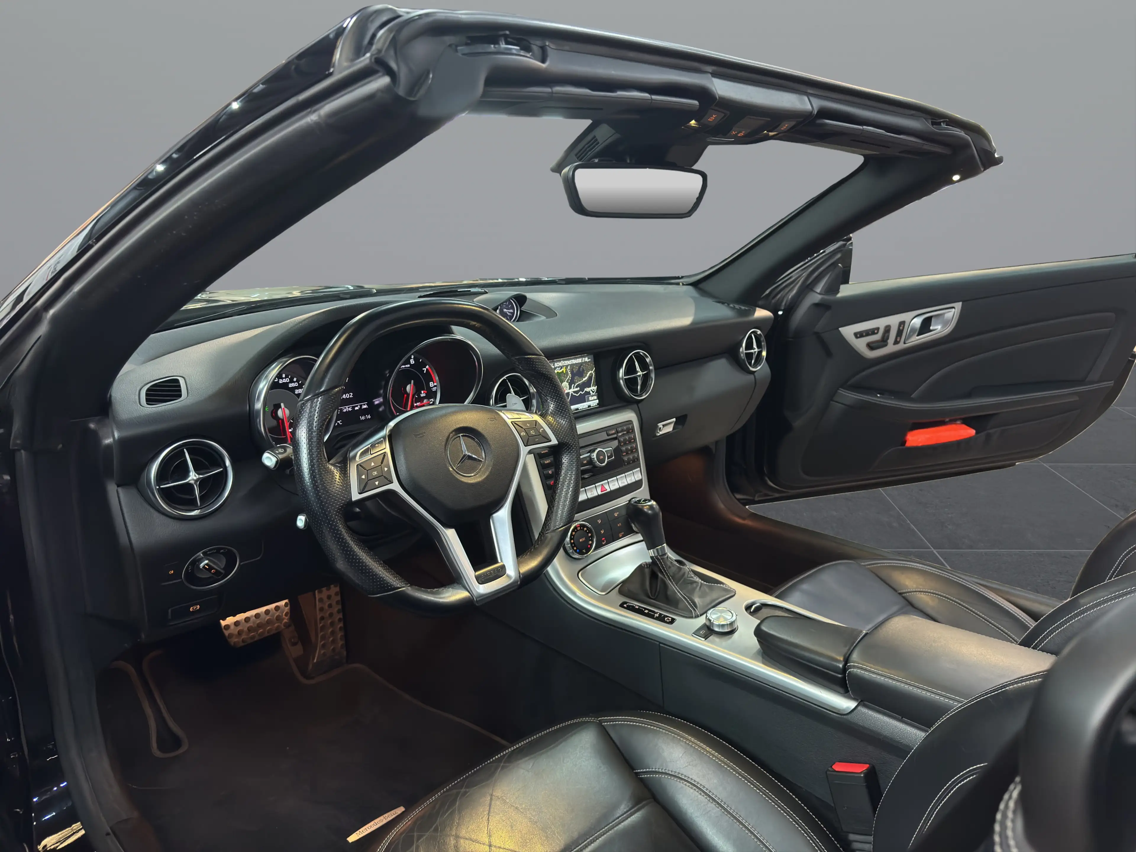 Mercedes-Benz SLK 55 AMG 7G Tr. *2.Hand *IWC Uhr *Glasdach * — photo 5