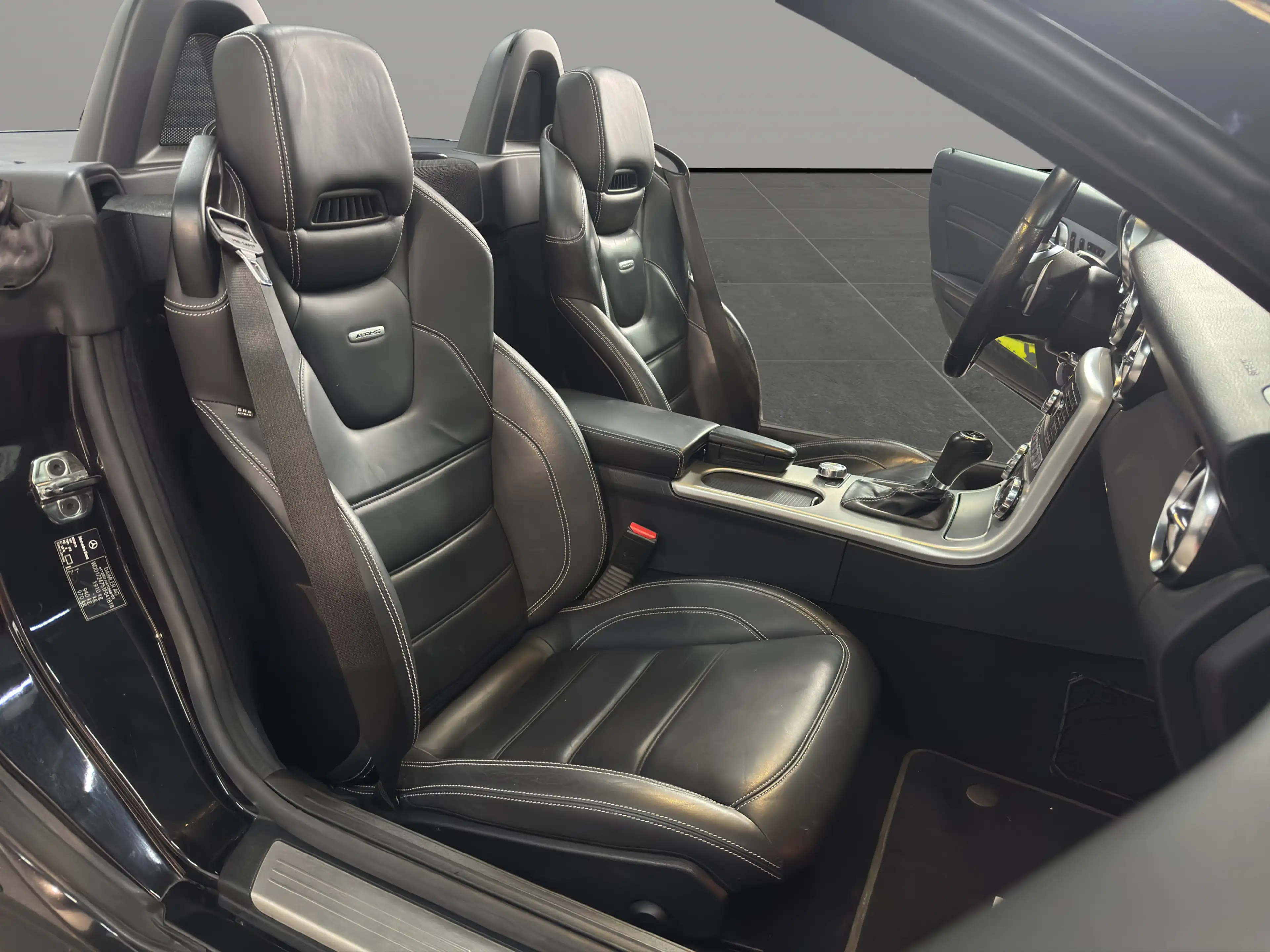 Mercedes-Benz SLK 55 AMG 7G Tr. *2.Hand *IWC Uhr *Glasdach * — photo 11
