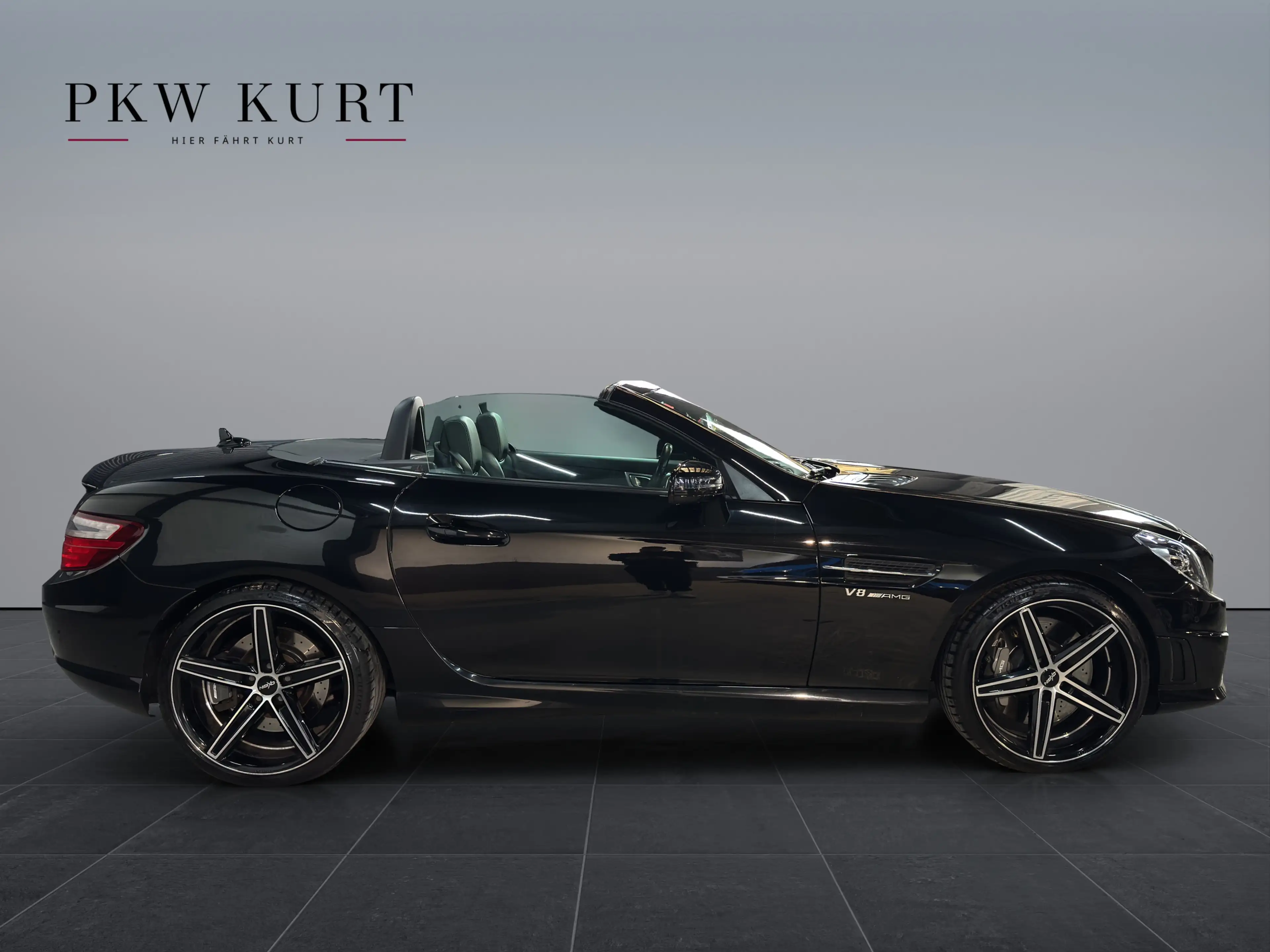 Mercedes-Benz SLK 55 AMG 7G Tr. *2.Hand *IWC Uhr *Glasdach * — photo 8