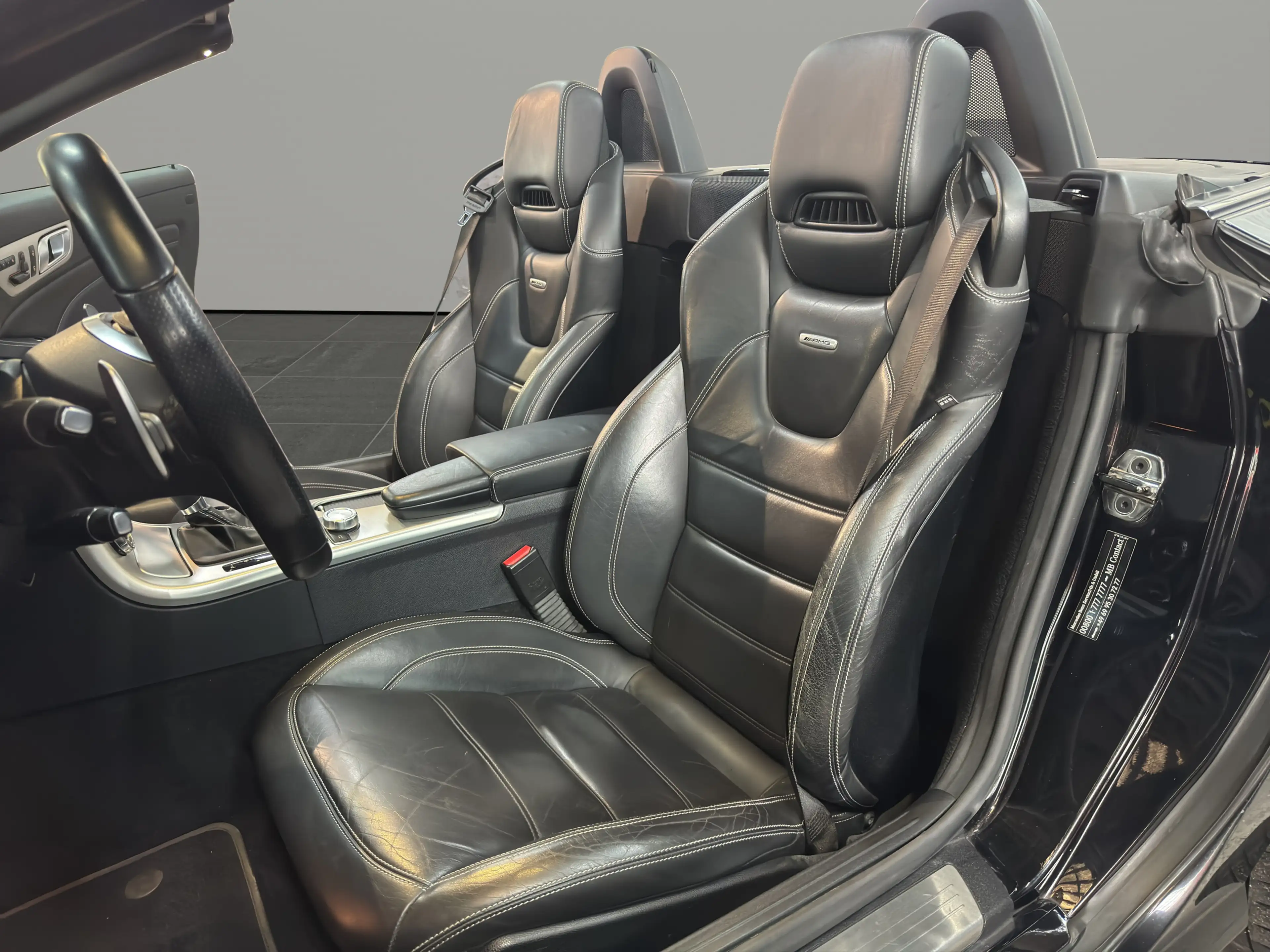 Mercedes-Benz SLK 55 AMG 7G Tr. *2.Hand *IWC Uhr *Glasdach * — photo 7
