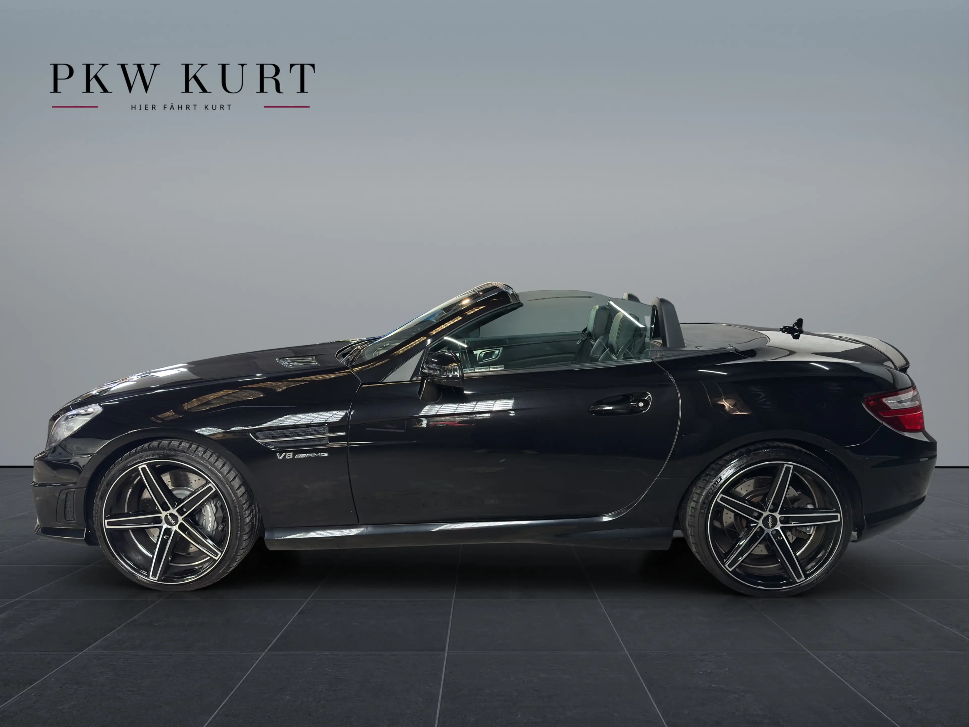 Mercedes-Benz SLK 55 AMG 7G Tr. *2.Hand *IWC Uhr *Glasdach * — photo 4