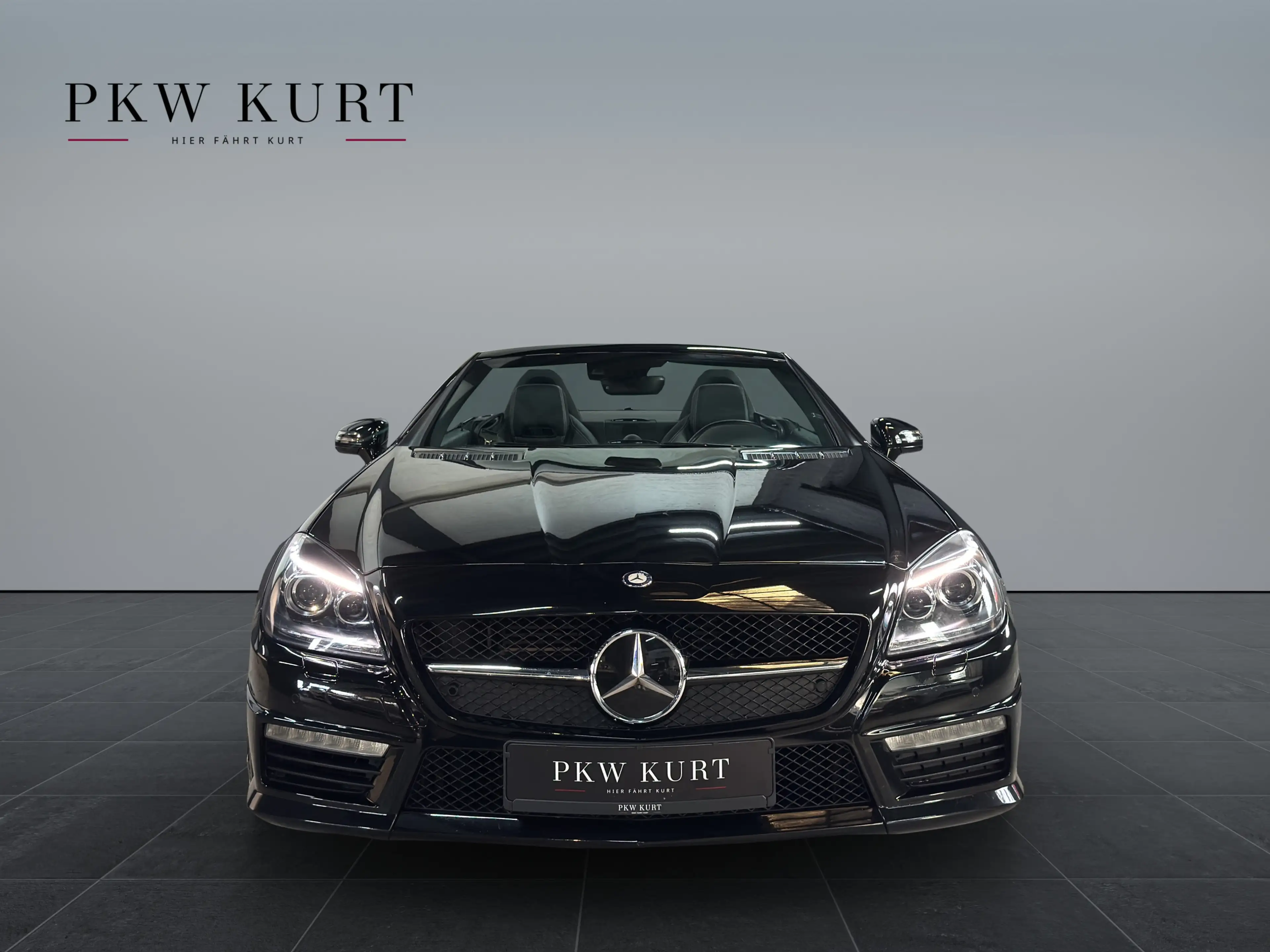 Mercedes-Benz SLK 55 AMG 7G Tr. *2.Hand *IWC Uhr *Glasdach * — photo 2