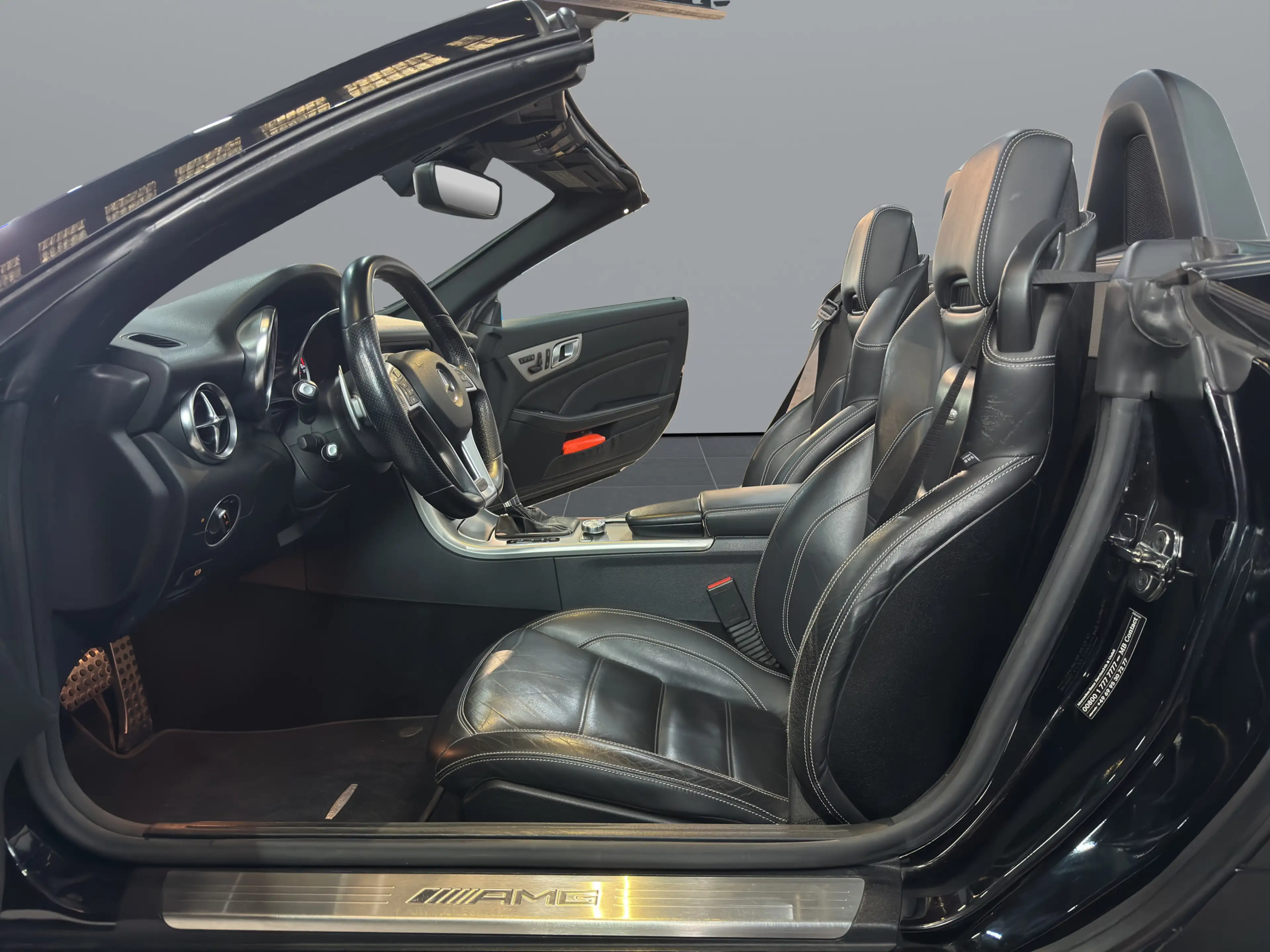 Mercedes-Benz SLK 55 AMG 7G Tr. *2.Hand *IWC Uhr *Glasdach * — photo 6