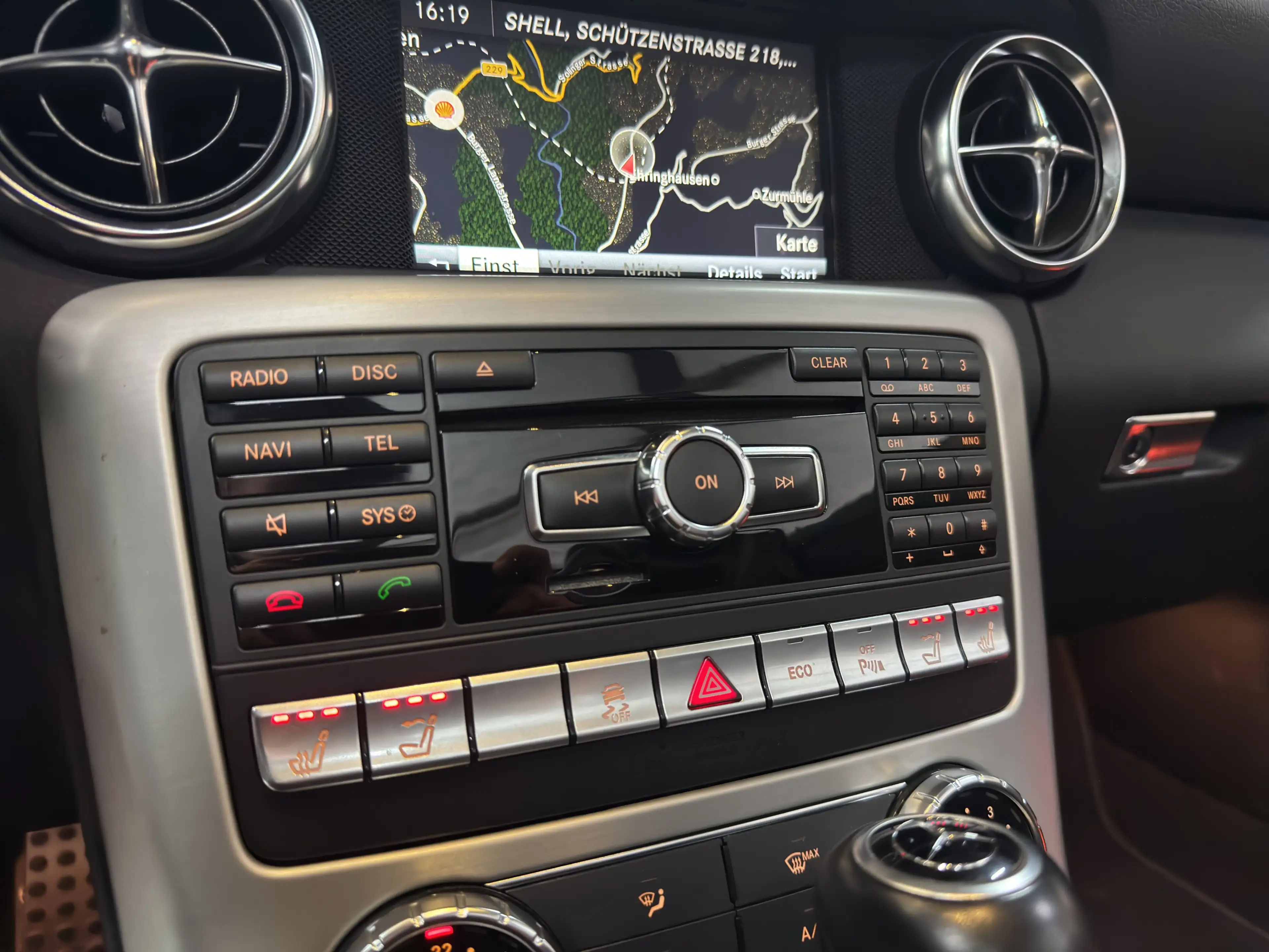 Mercedes-Benz SLK 55 AMG 7G Tr. *2.Hand *IWC Uhr *Glasdach * — photo 14