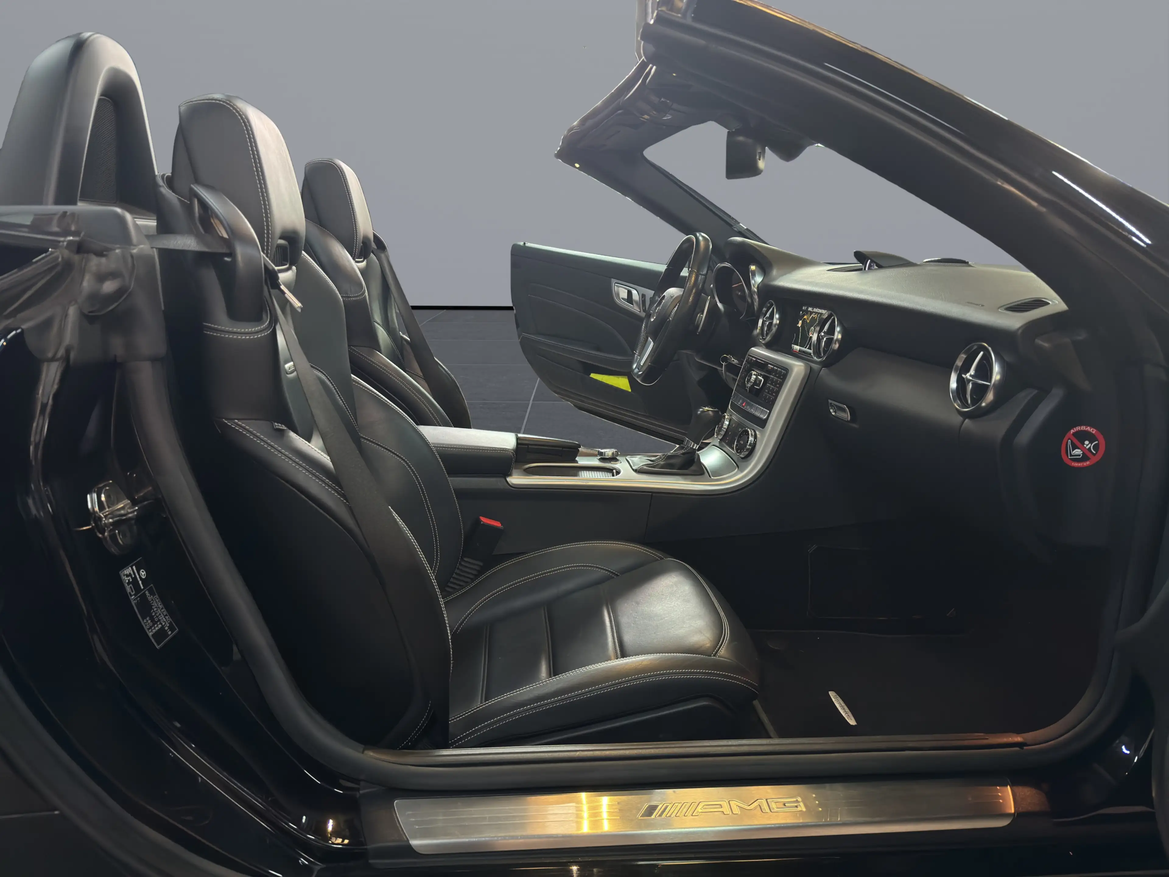 Mercedes-Benz SLK 55 AMG 7G Tr. *2.Hand *IWC Uhr *Glasdach * — photo 10