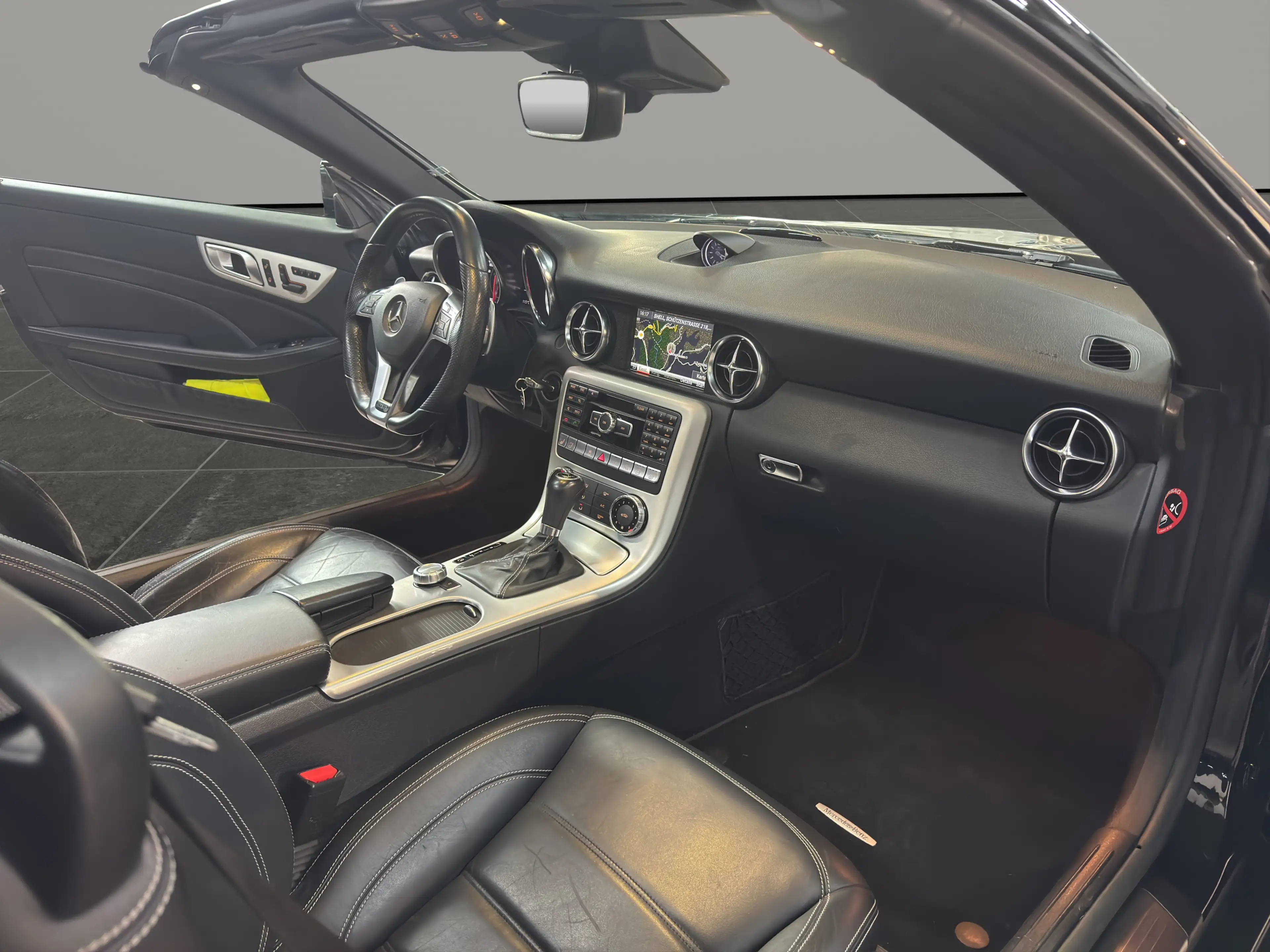 Mercedes-Benz SLK 55 AMG 7G Tr. *2.Hand *IWC Uhr *Glasdach * — photo 9
