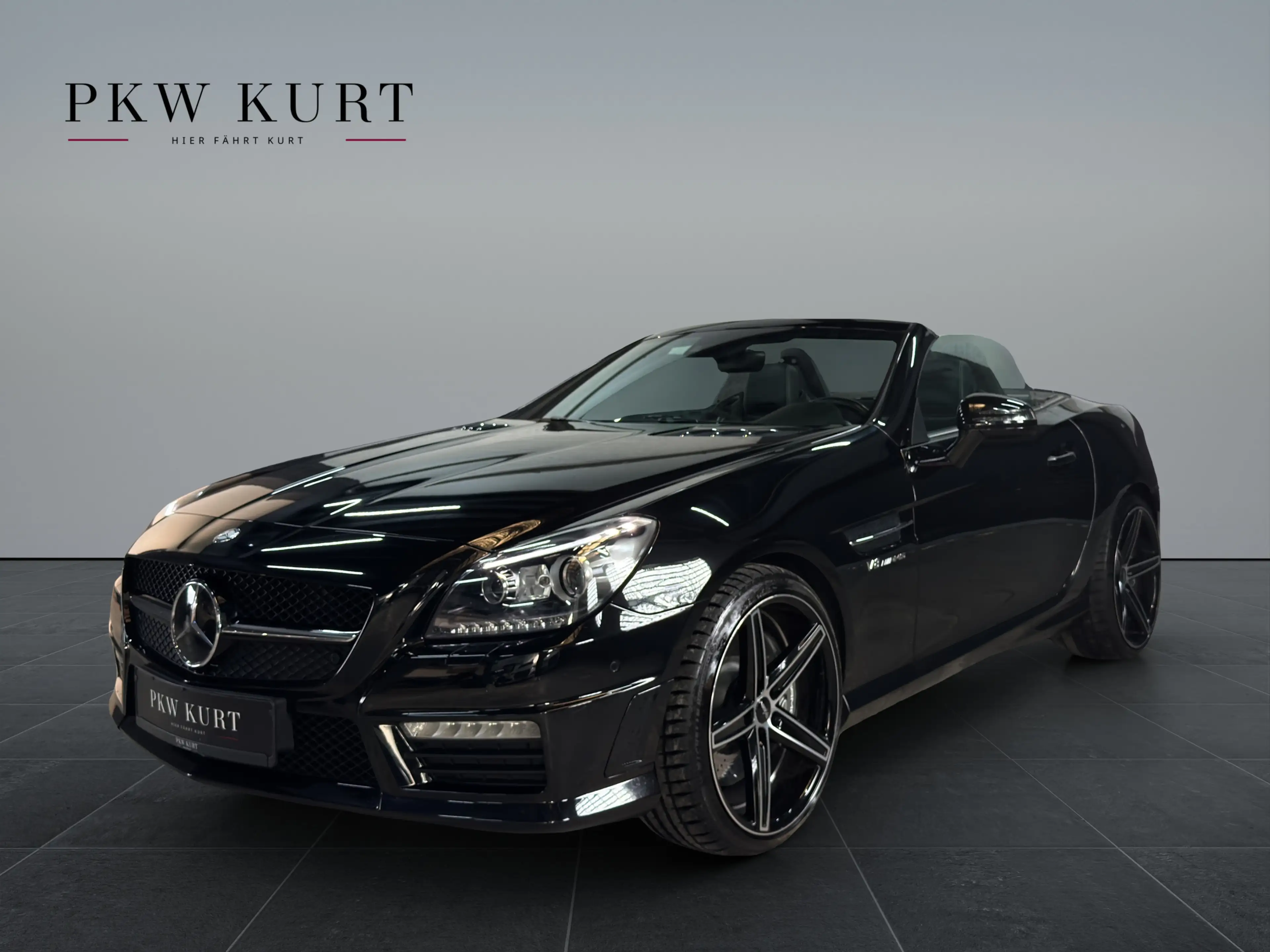 Mercedes-Benz SLK 55 AMG 7G Tr. *2.Hand *IWC Uhr *Glasdach * — photo 3
