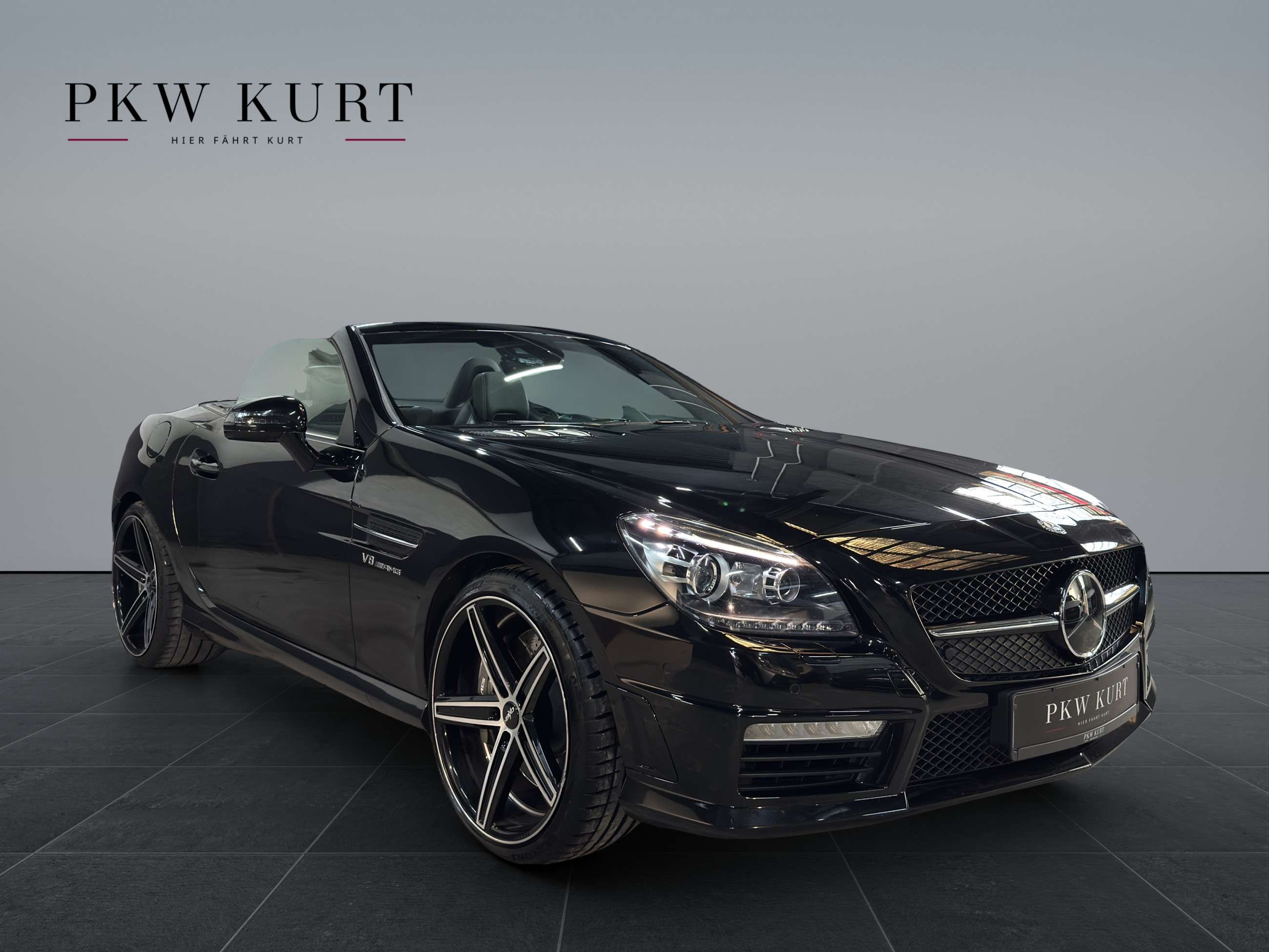 Second hand Mercedes Benz Slk-Class 55 AMG
