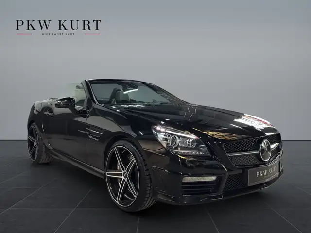 Mercedes-Benz SLK 55 AMG 7G Tr. *2.Hand *IWC Uhr *Glasdach *