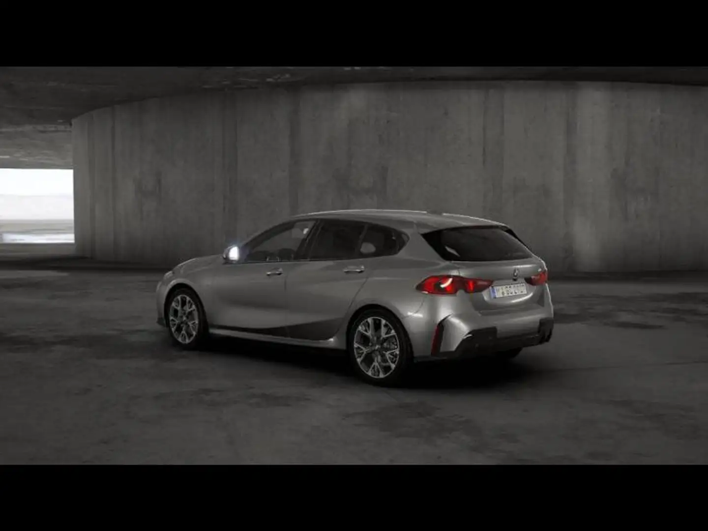 BMW 116 Kit M Sport Gris - 2