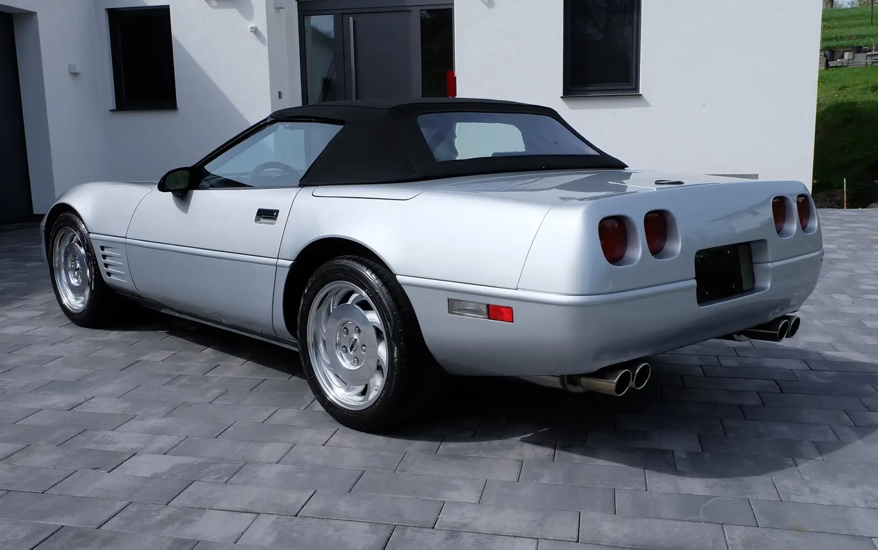 Corvette C4 Gümüş rengi - 1