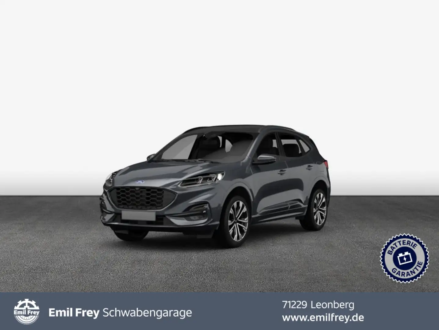 Ford Kuga 2.5 Duratec PHEV ST-LINE X *AHK *PANO *ACC Grau - 1