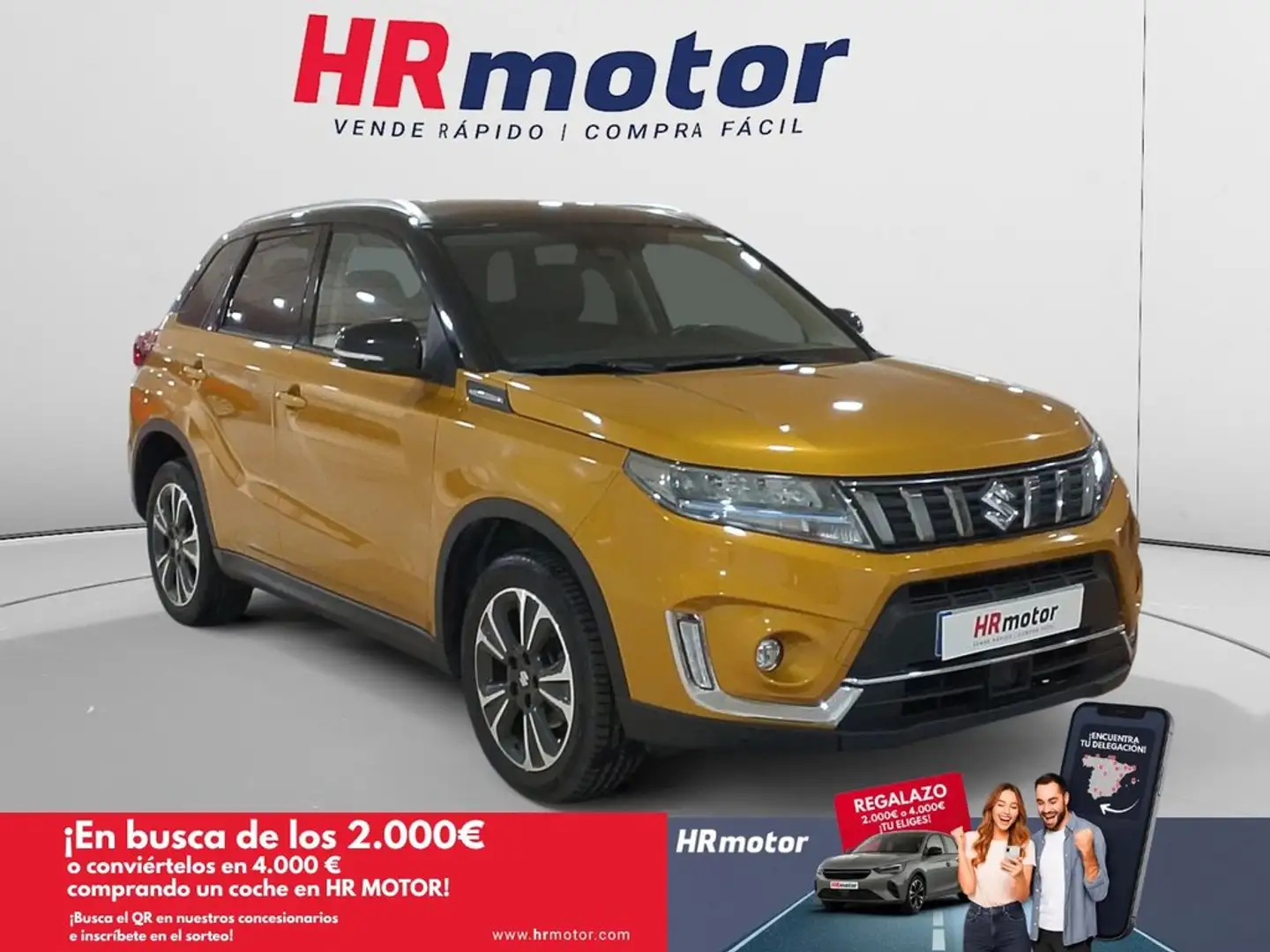 Suzuki Vitara 1.5 Hybrid GLX 4WD Amarillo - 1