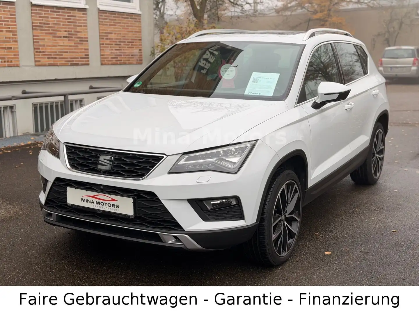 SEAT Ateca Xcellence 4Drive LED Pano ACC AHK 4,69% Weiß - 1