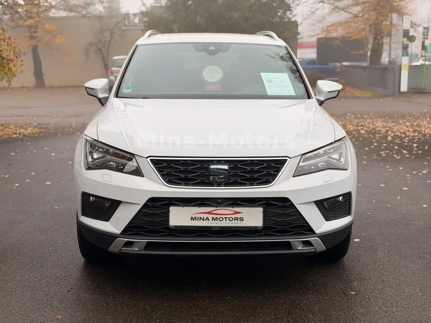 SEAT Ateca Xcellence 4Drive LED Pano ACC AHK 4,69% Weiß - 2