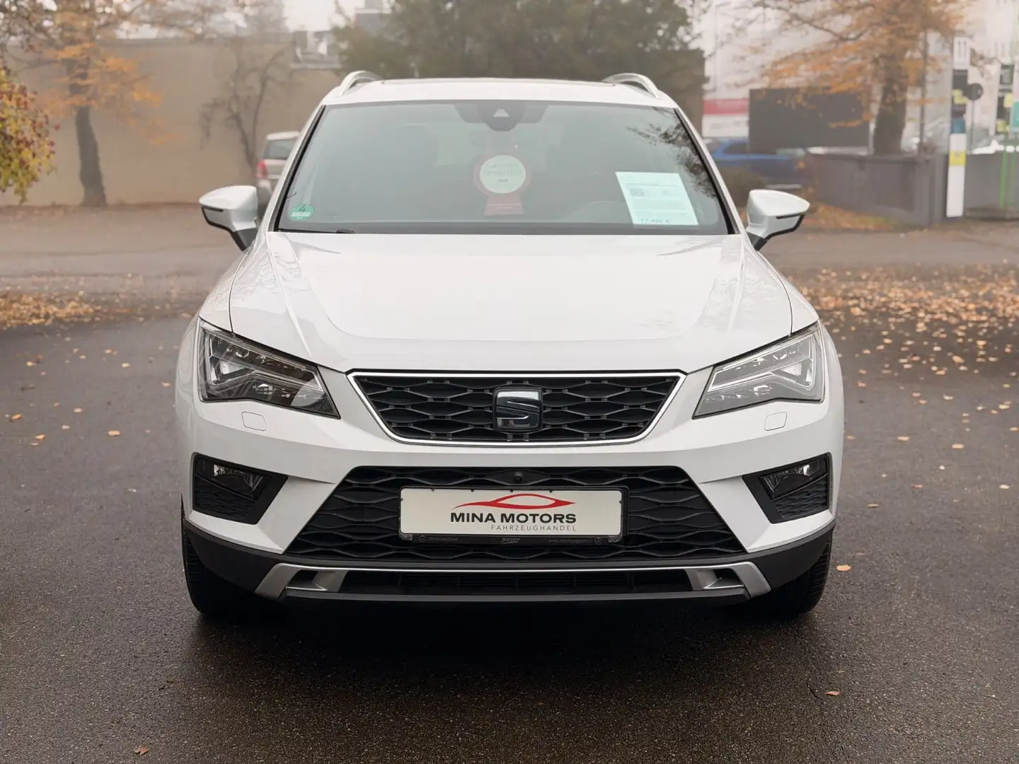 SEAT Ateca Xcellence 4Drive LED Pano ACC AHK 4,69% Blanc - 2