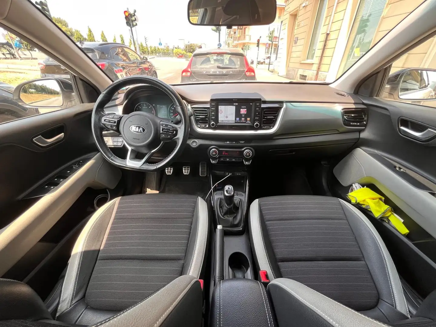 Kia Stonic Stonic 1.6 crdi Energy 115cv my18 Blanc - 2