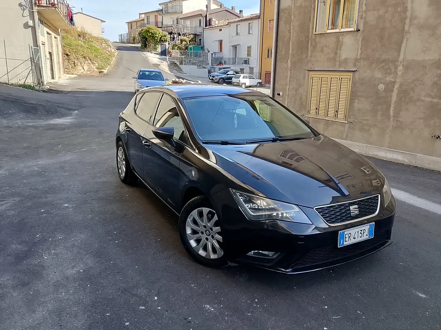 SEAT Leon 1.6 TDI STYLE Nero - 2