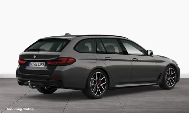 BMW 5 Series view 2