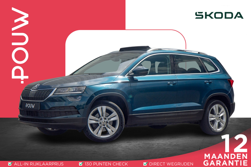 Skoda Karoq 1.0 TSI 115pk Style Business | Panoramadak | Canto