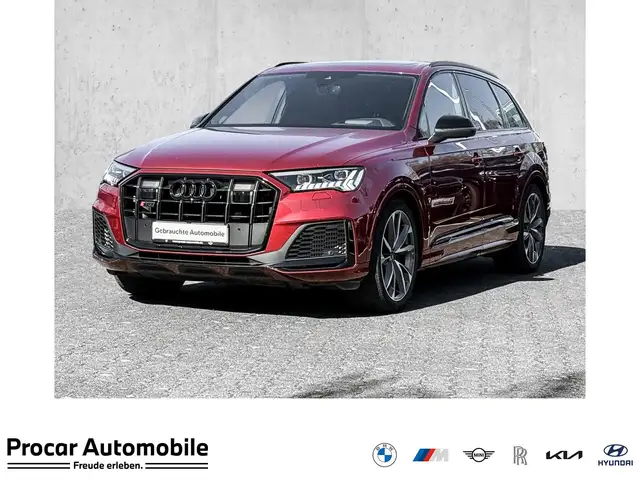 Audi SQ7 AHK+HUD+LASER+PANO+B&O+STANDH
